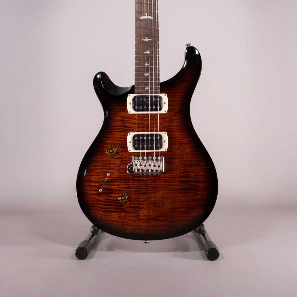 Prs SE Custom 24 'Lefty' Black Gold Sunburst
