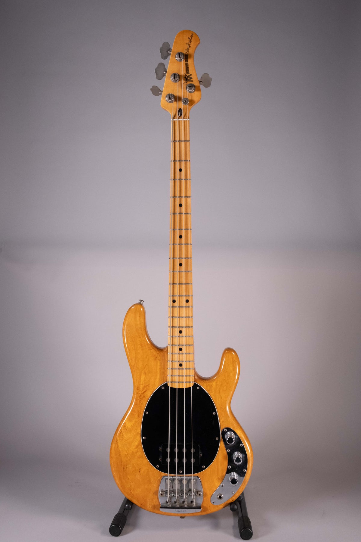 MUSICMAN STING RAY 4C 1979 NATURAL USATO