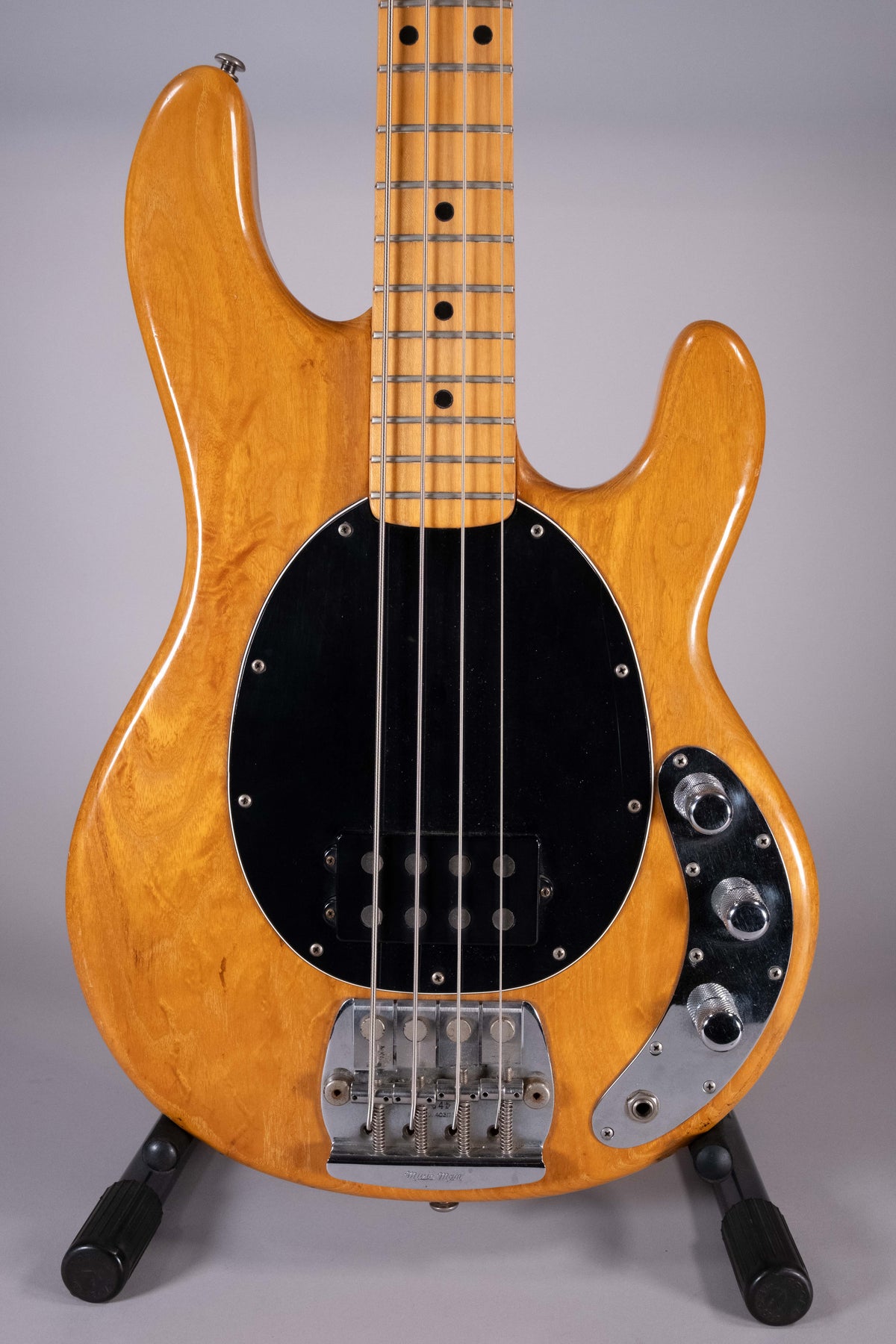 MUSICMAN STING RAY 4C 1979 NATURAL USATO