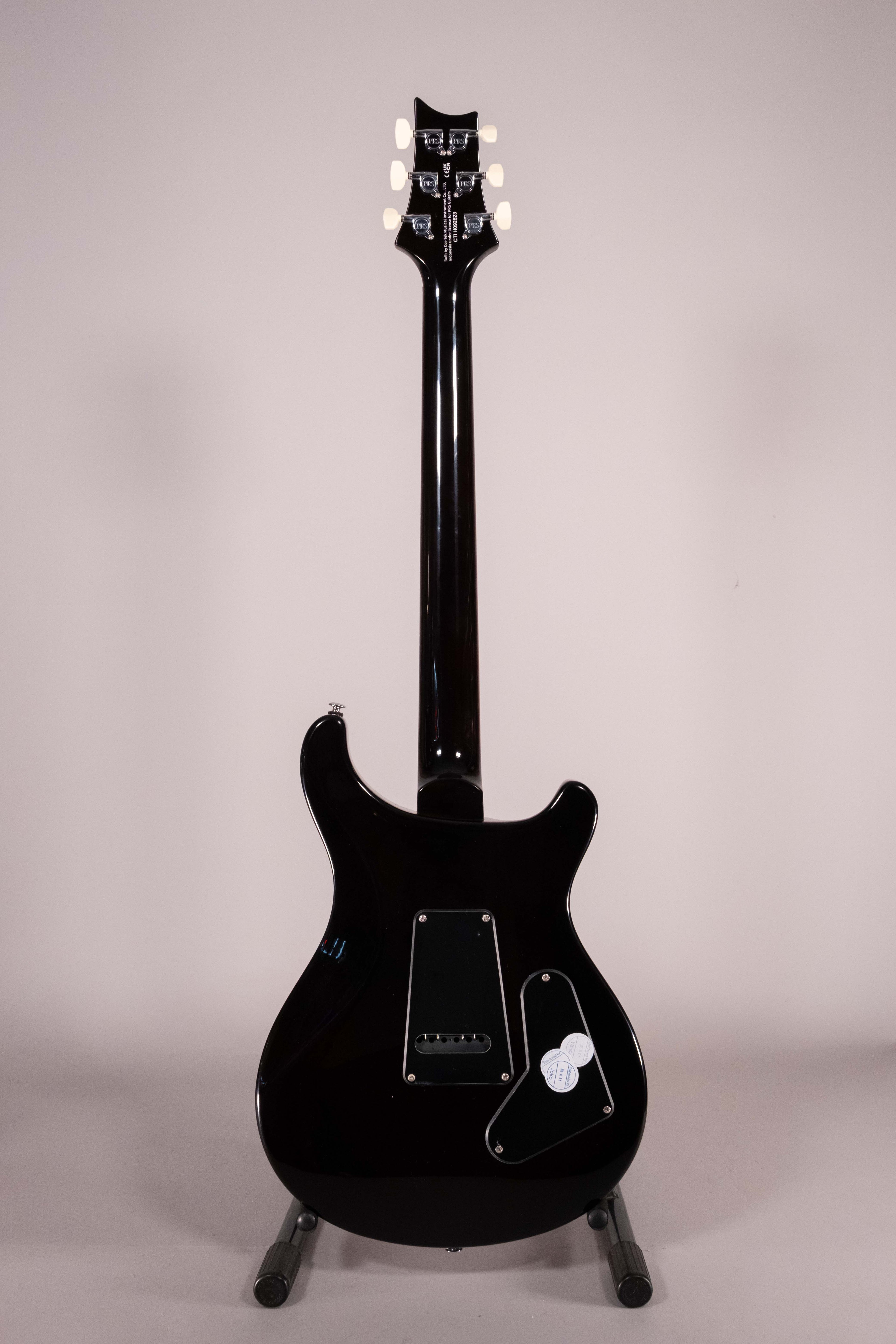 Prs SE Custom 24 'Lefty' Black Gold Sunburst
