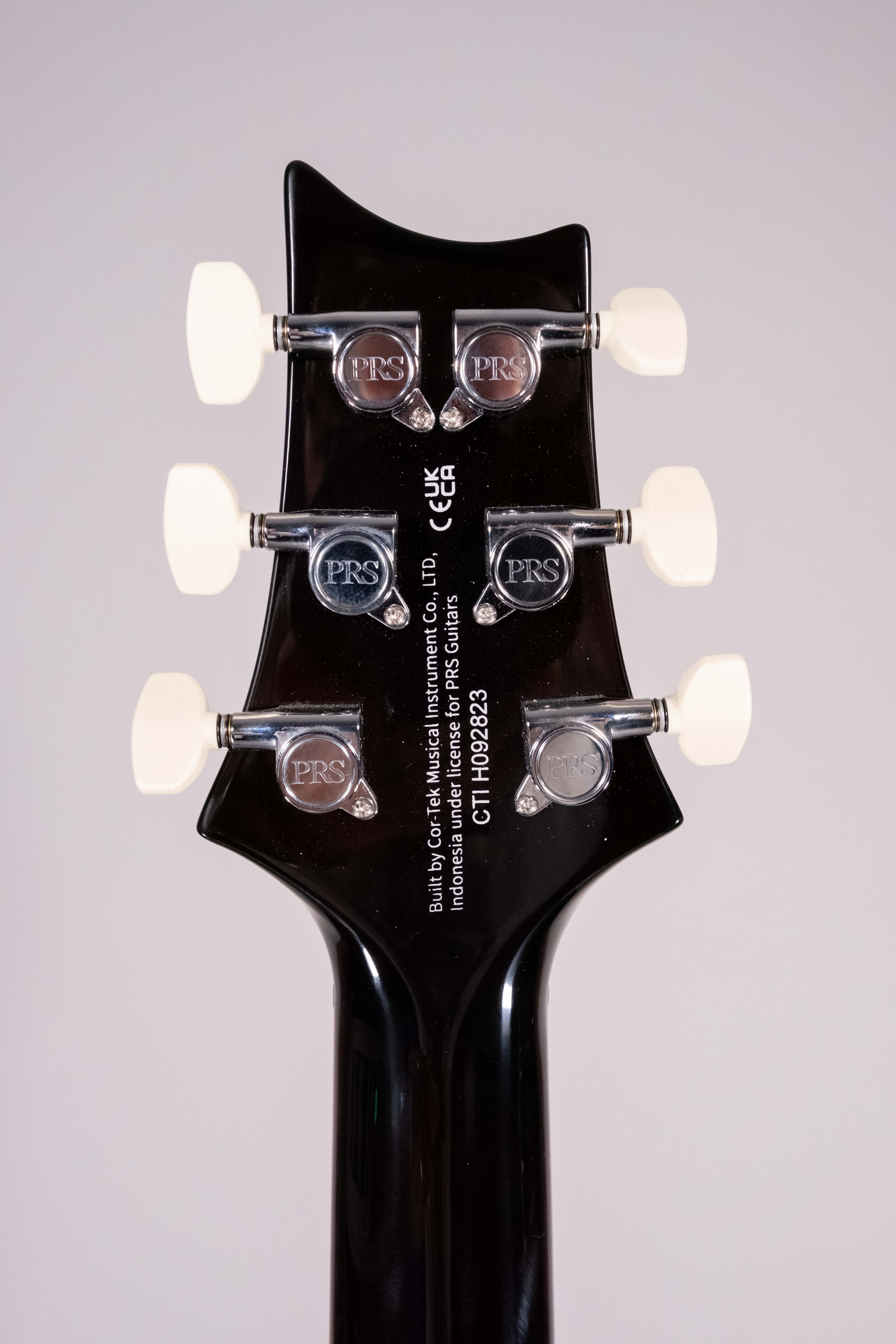 Prs SE Custom 24 'Lefty' Black Gold Sunburst
