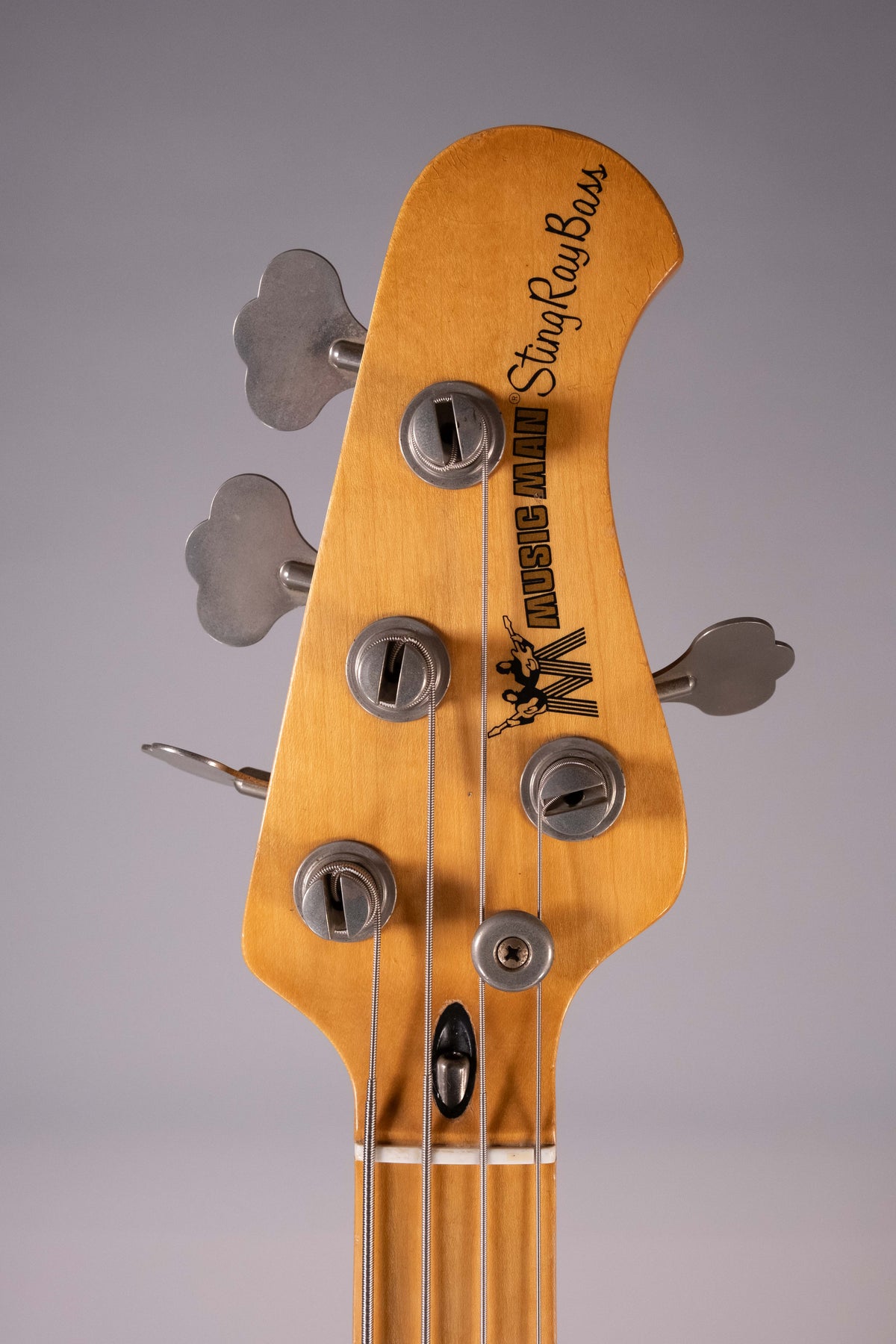 MUSICMAN STING RAY 4C 1979 NATURAL USATO