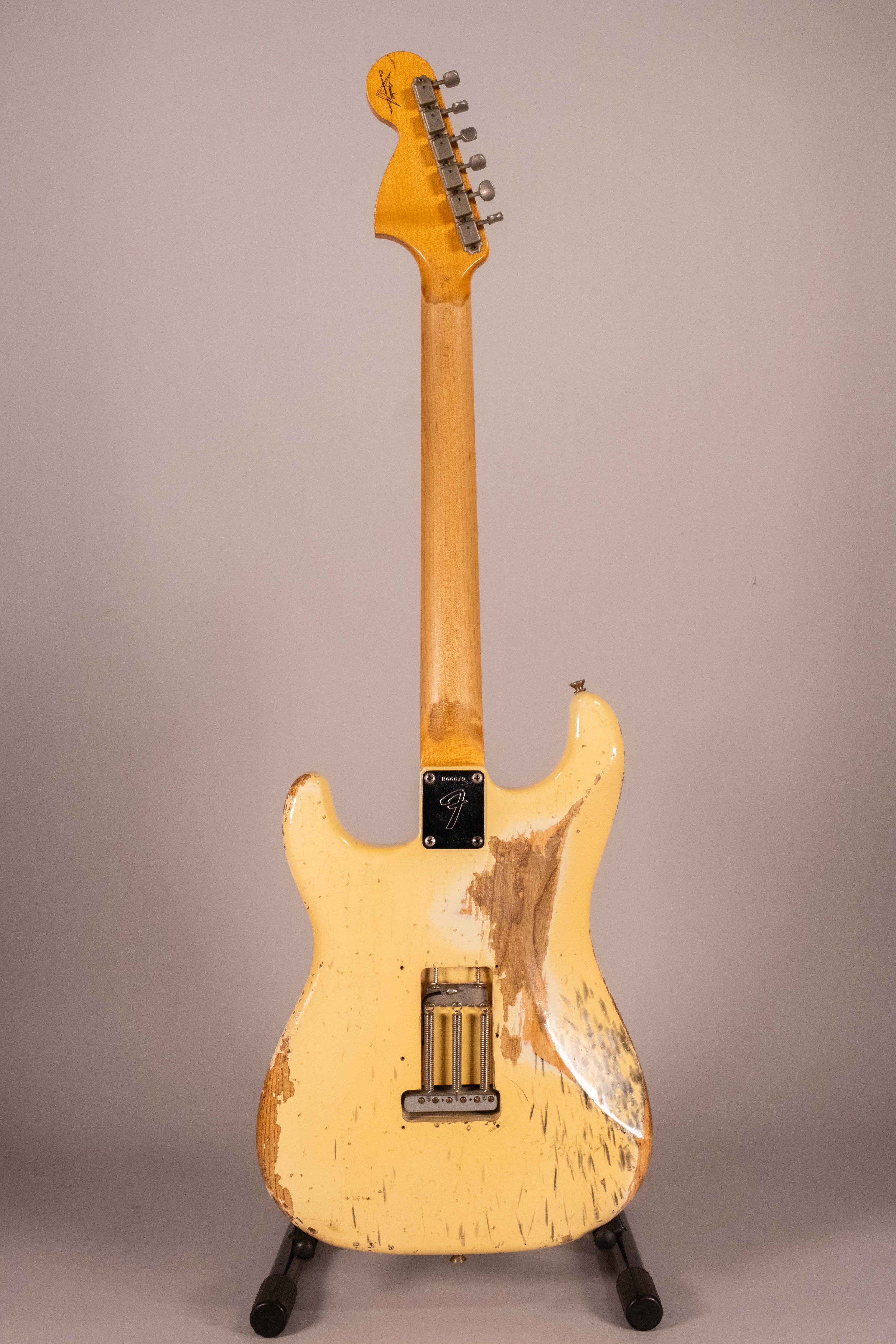 FENDER STRATO H-RELIC '68 USATA