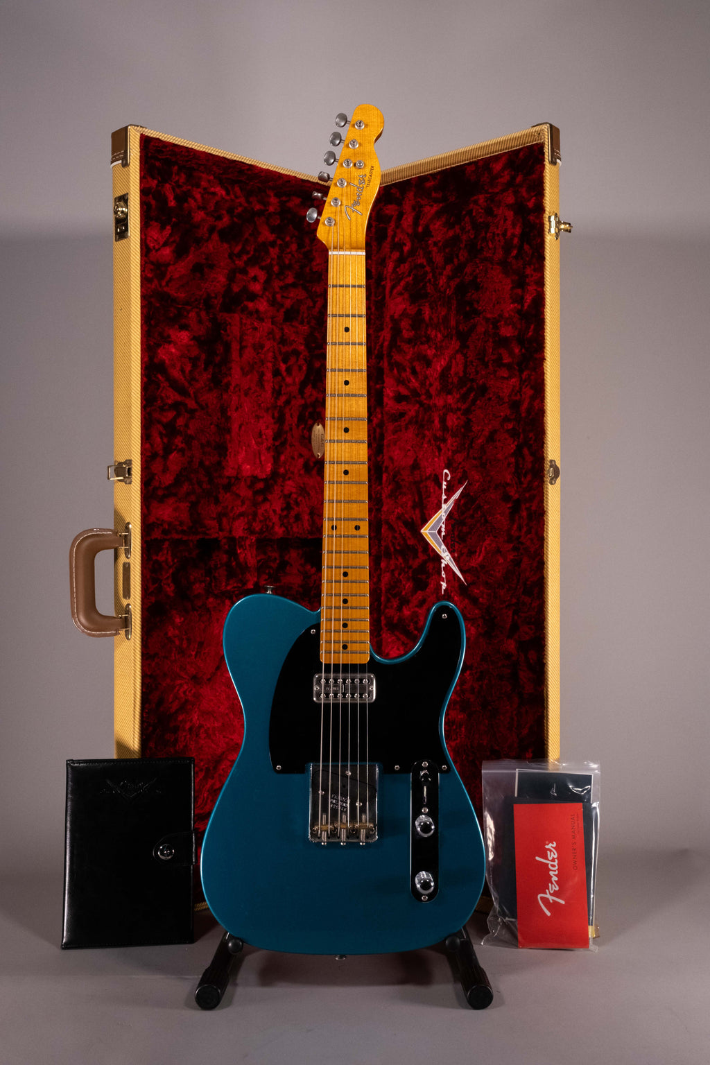 FENDER 52 TELE LCC TV JONES USATA