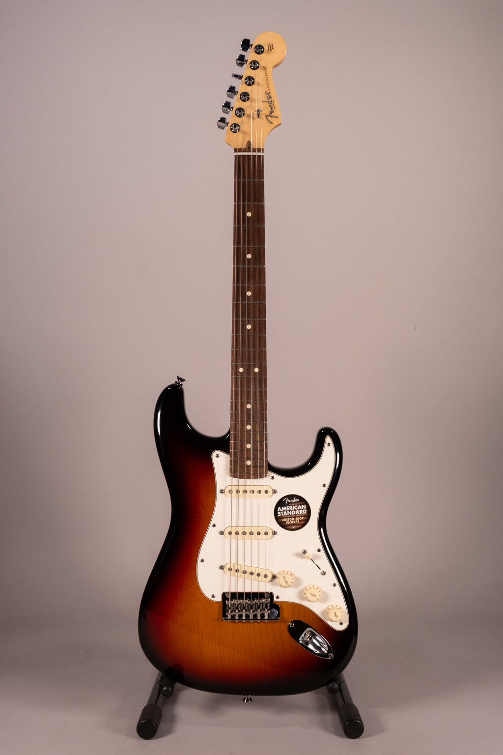 FENDER STRATO AM STD '12 SB RW USATA