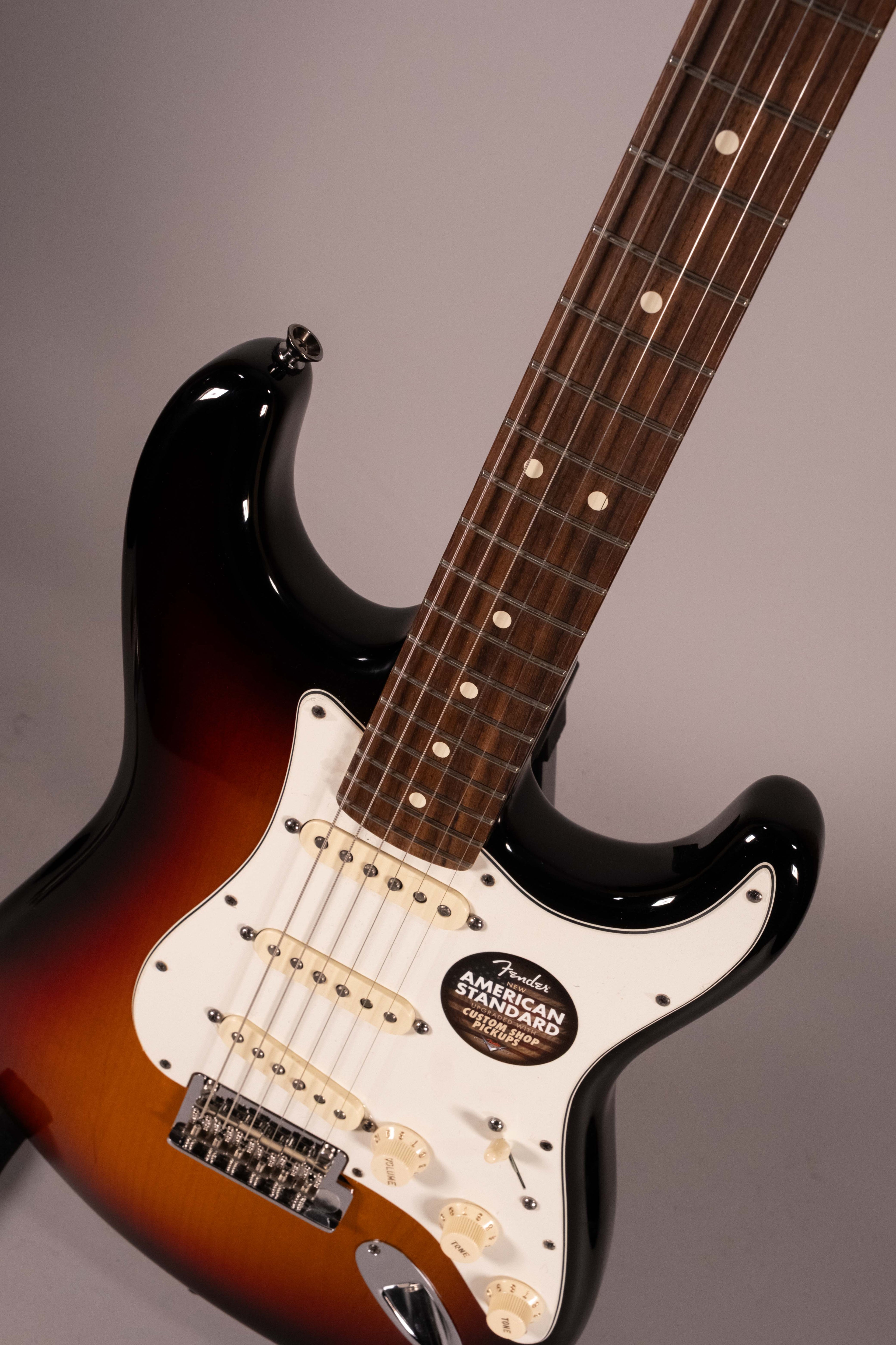 FENDER STRATO AM STD '12 SB RW USATA