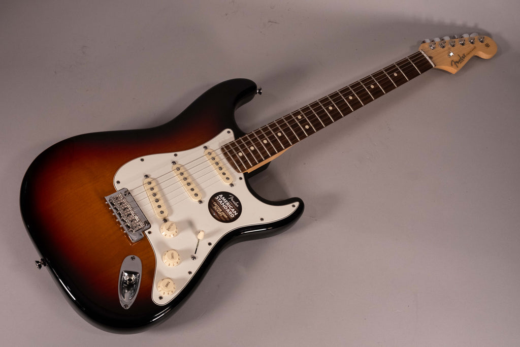 FENDER STRATO AM STD '12 SB RW USATA