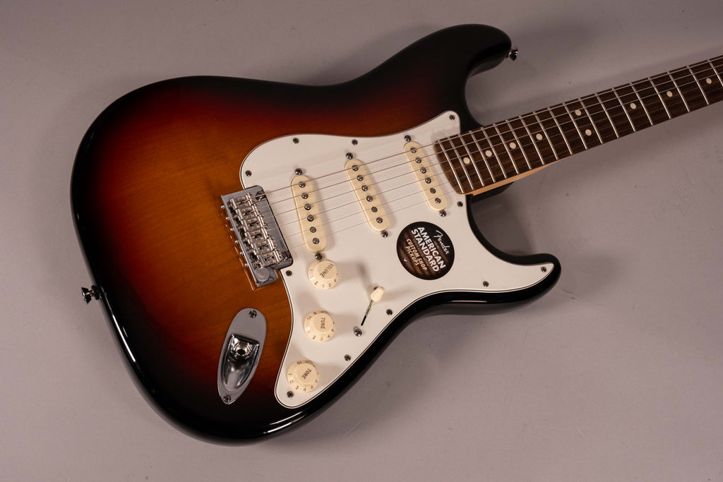 FENDER STRATO AM STD '12 SB RW USATA