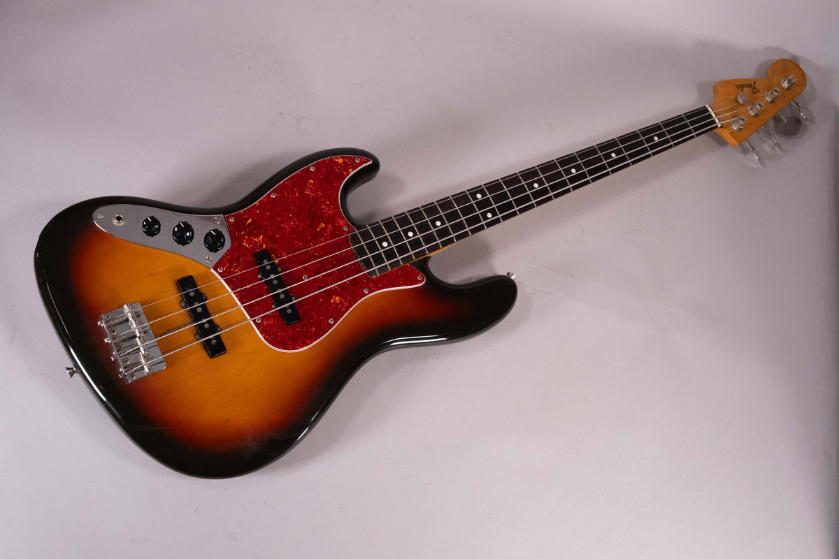 FENDER JAP JAZZ BASS LEFT USATO