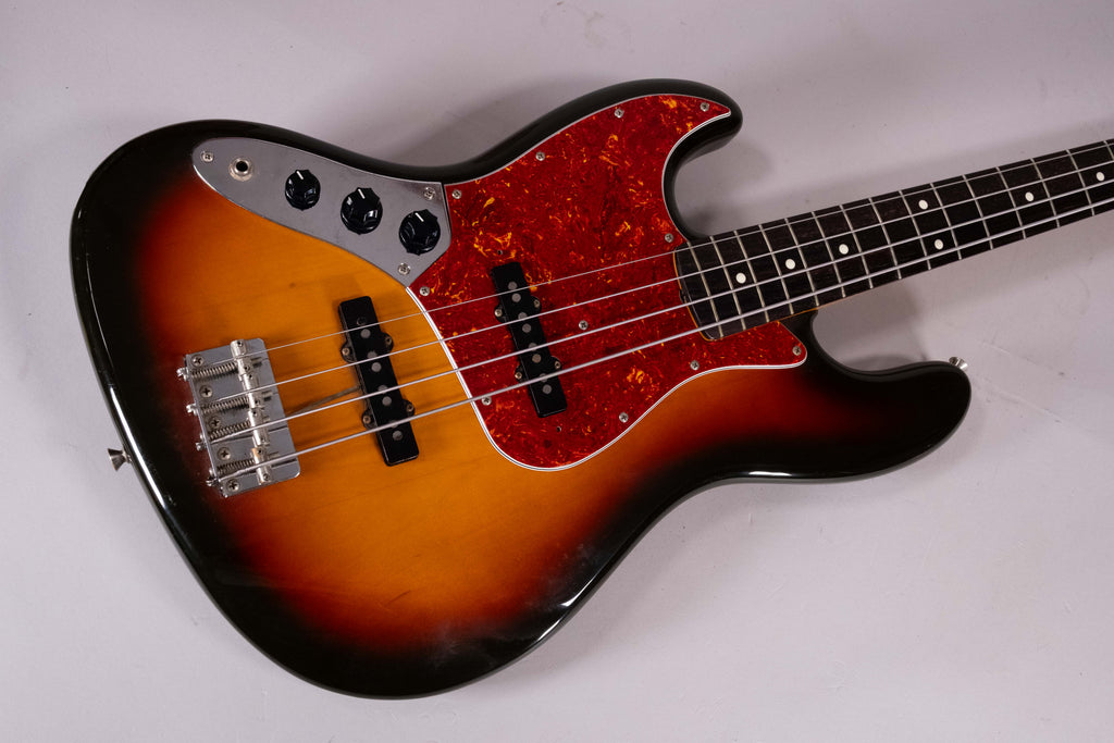 FENDER JAP JAZZ BASS LEFT USATO