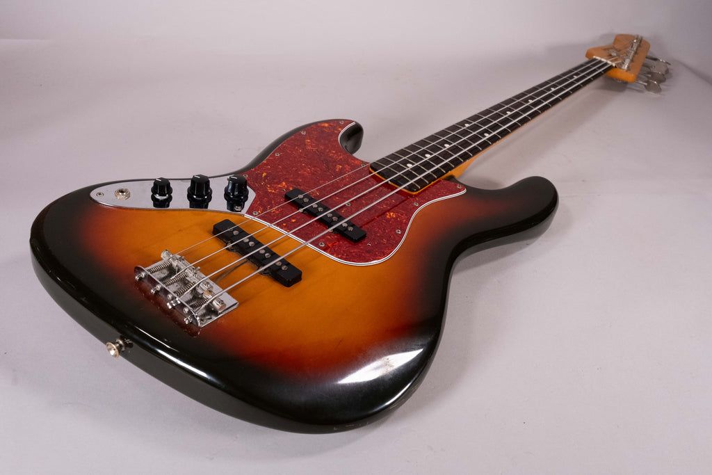 FENDER JAP JAZZ BASS LEFT USATO