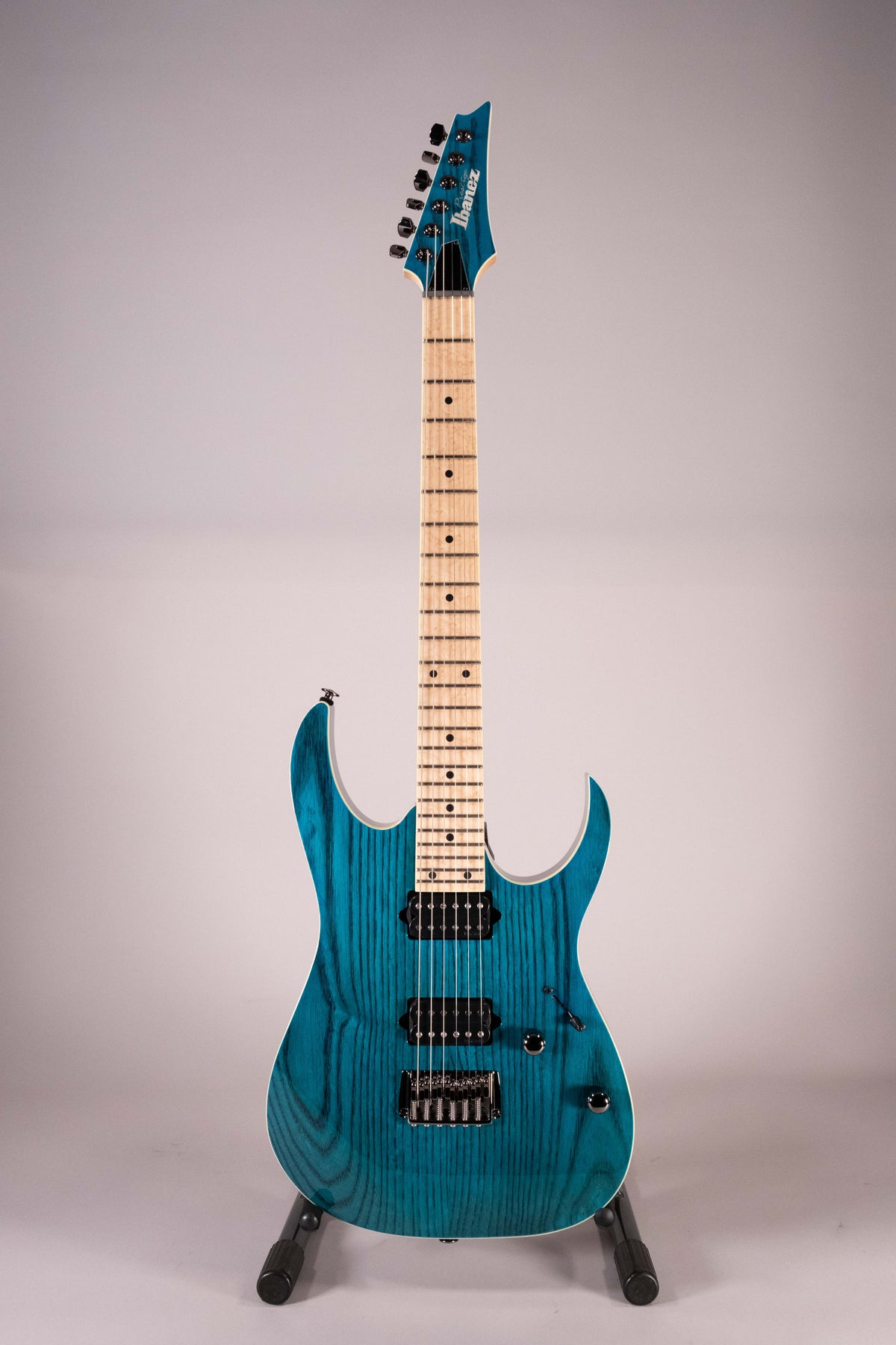 Ibanez Prestige RG652AHMFX Translucent Aqua Blue