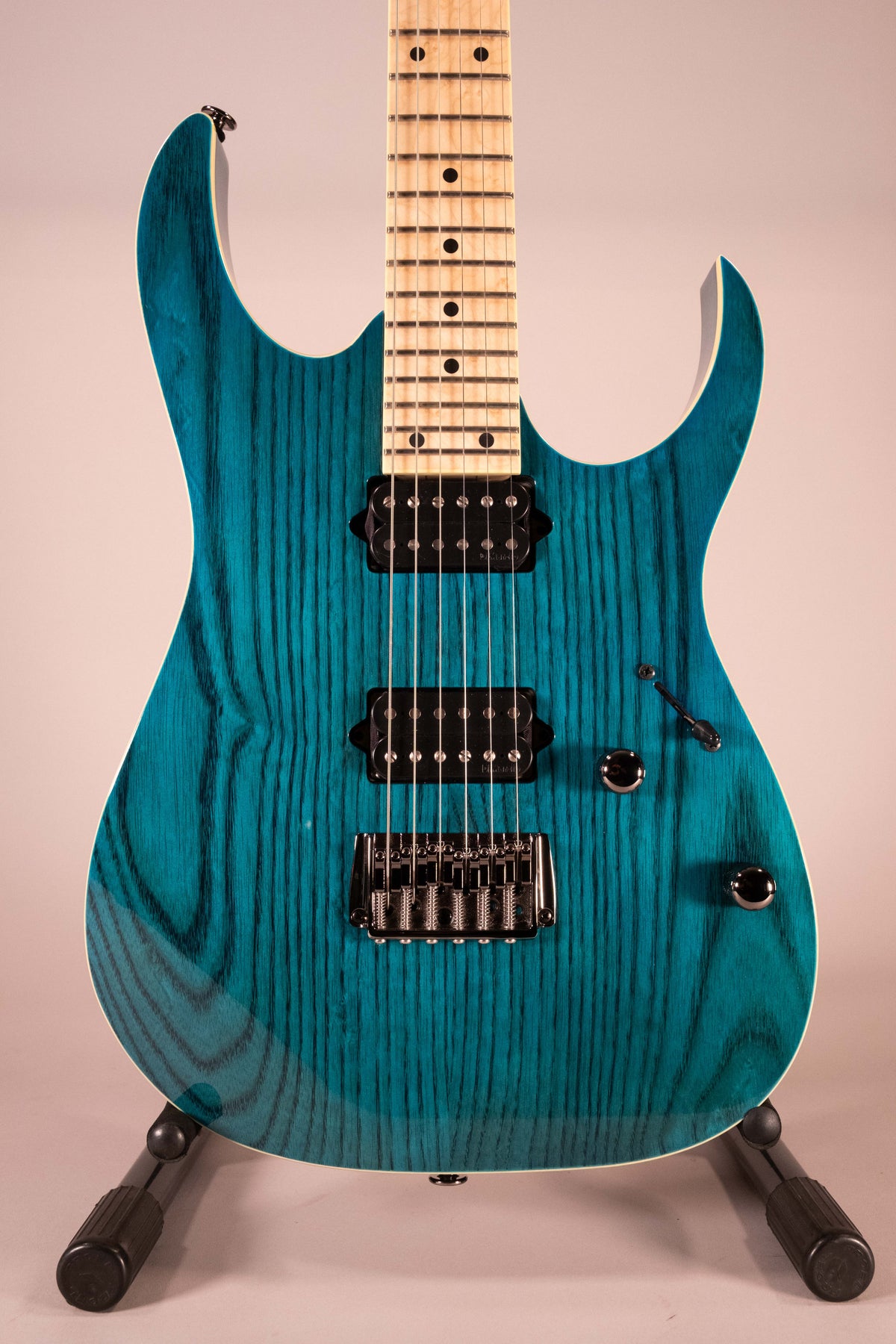 Ibanez Prestige RG652AHMFX Translucent Aqua Blue