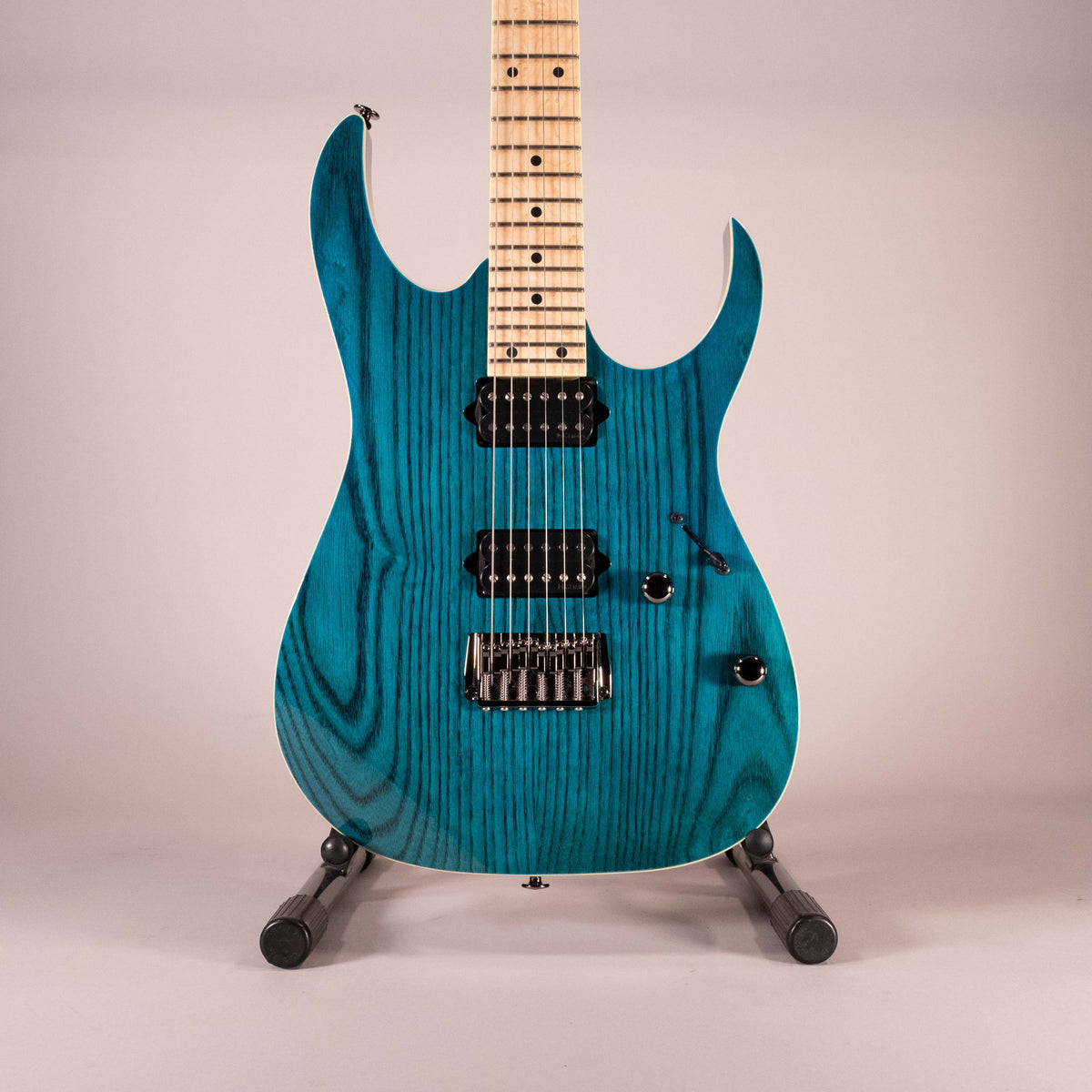 Ibanez Prestige RG652AHMFX Translucent Aqua Blue
