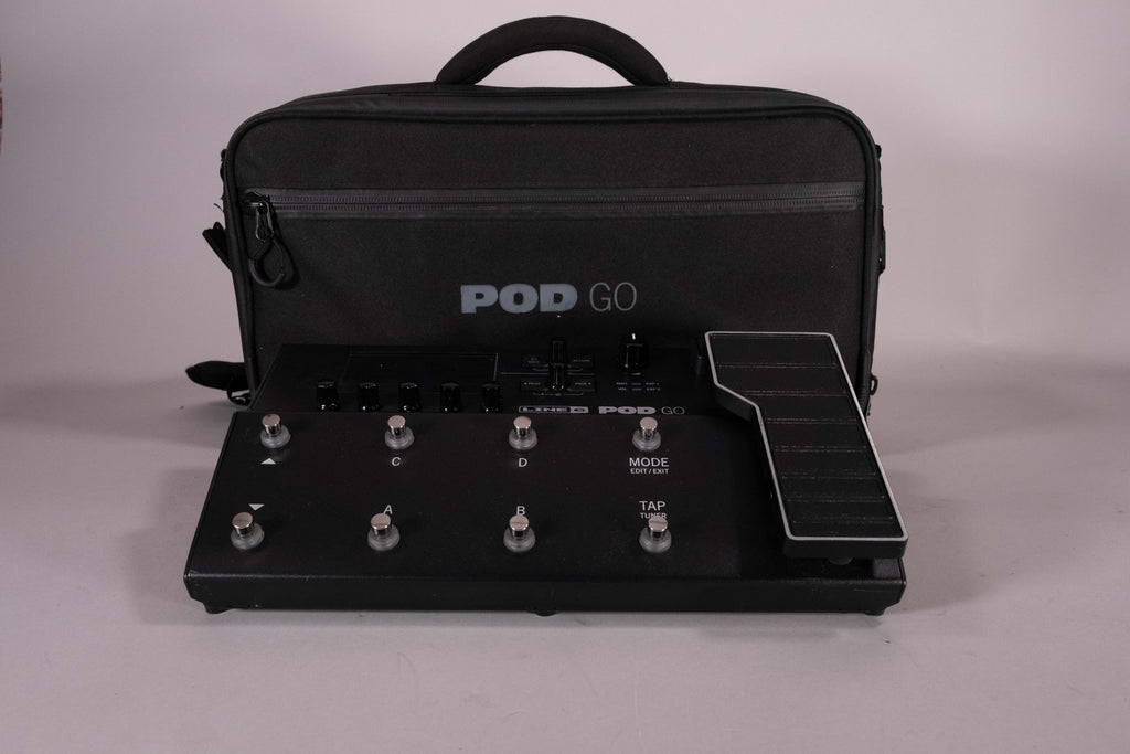 line 6 pod go wireless + borsa