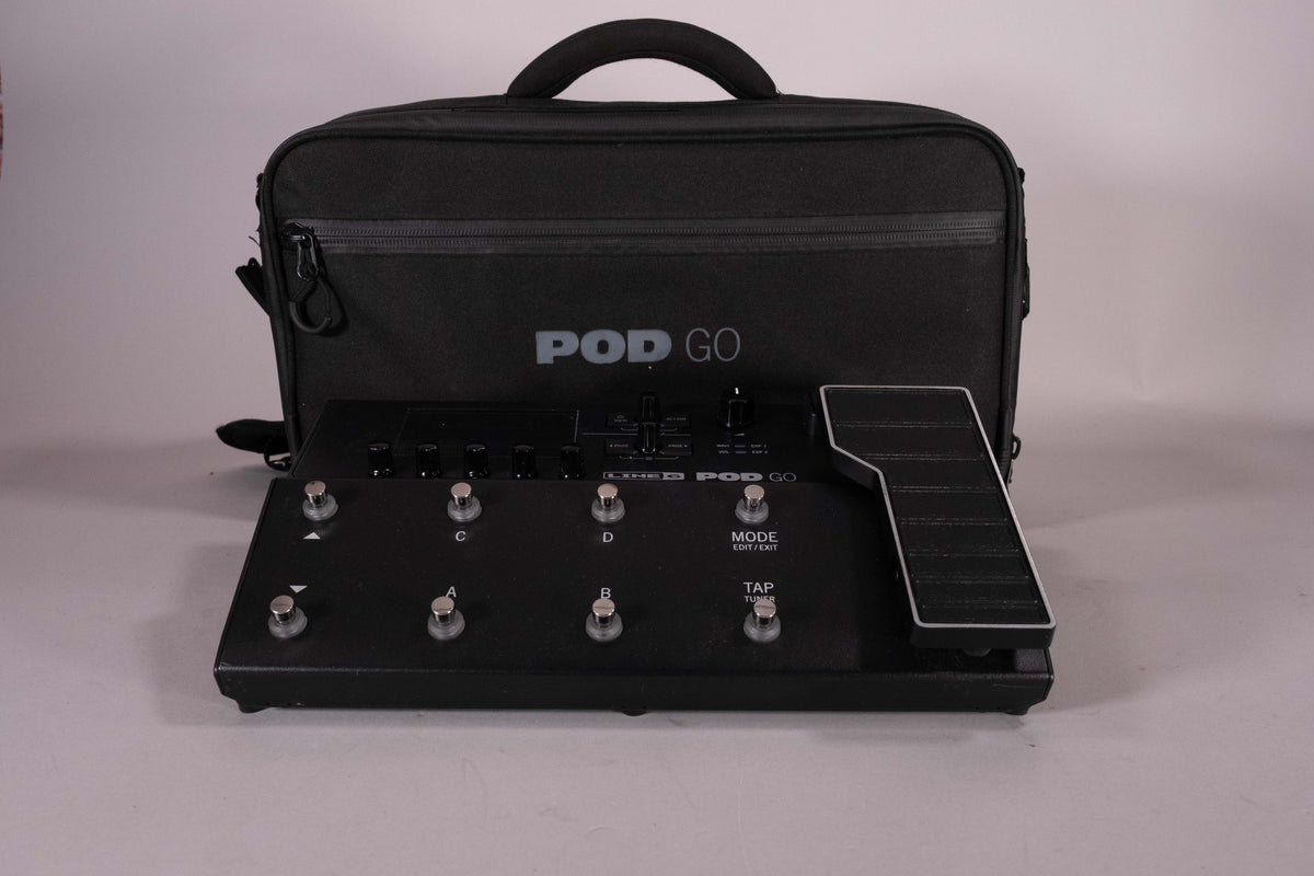 line 6 pod go wireless + borsa
