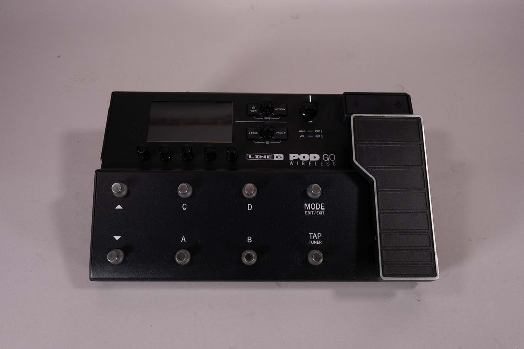 line 6 pod go wireless + borsa