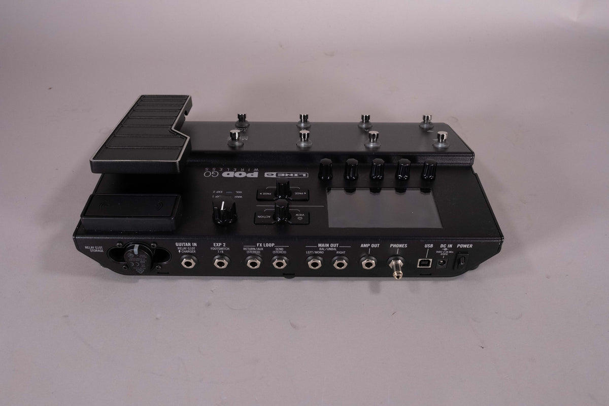 line 6 pod go wireless + borsa