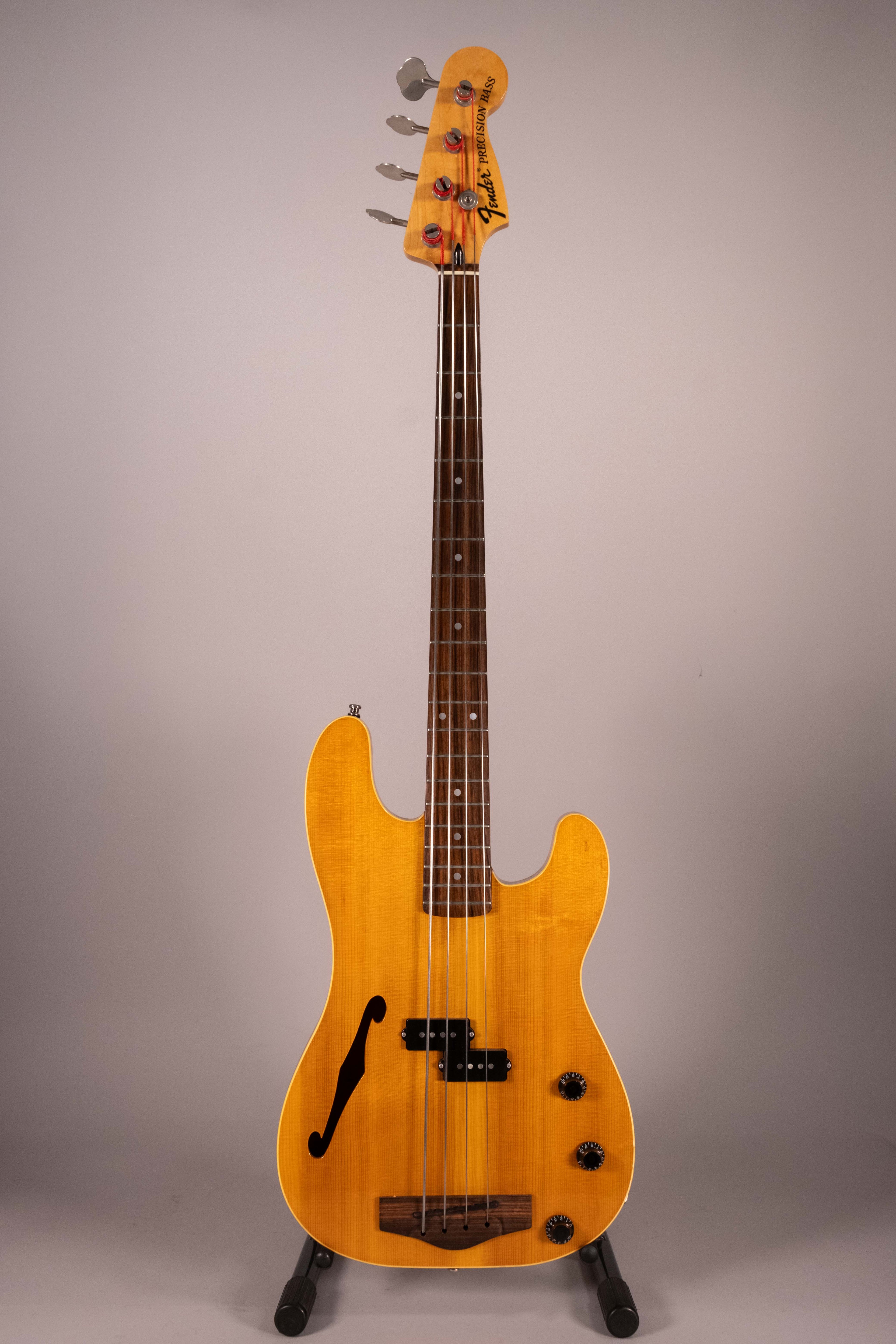 FENDER P-BASS SEMI HOLLOW PBAC-950 USATO