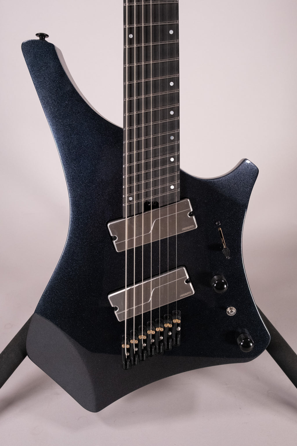 Ibanez A527 Iron Pewter 7 Corde