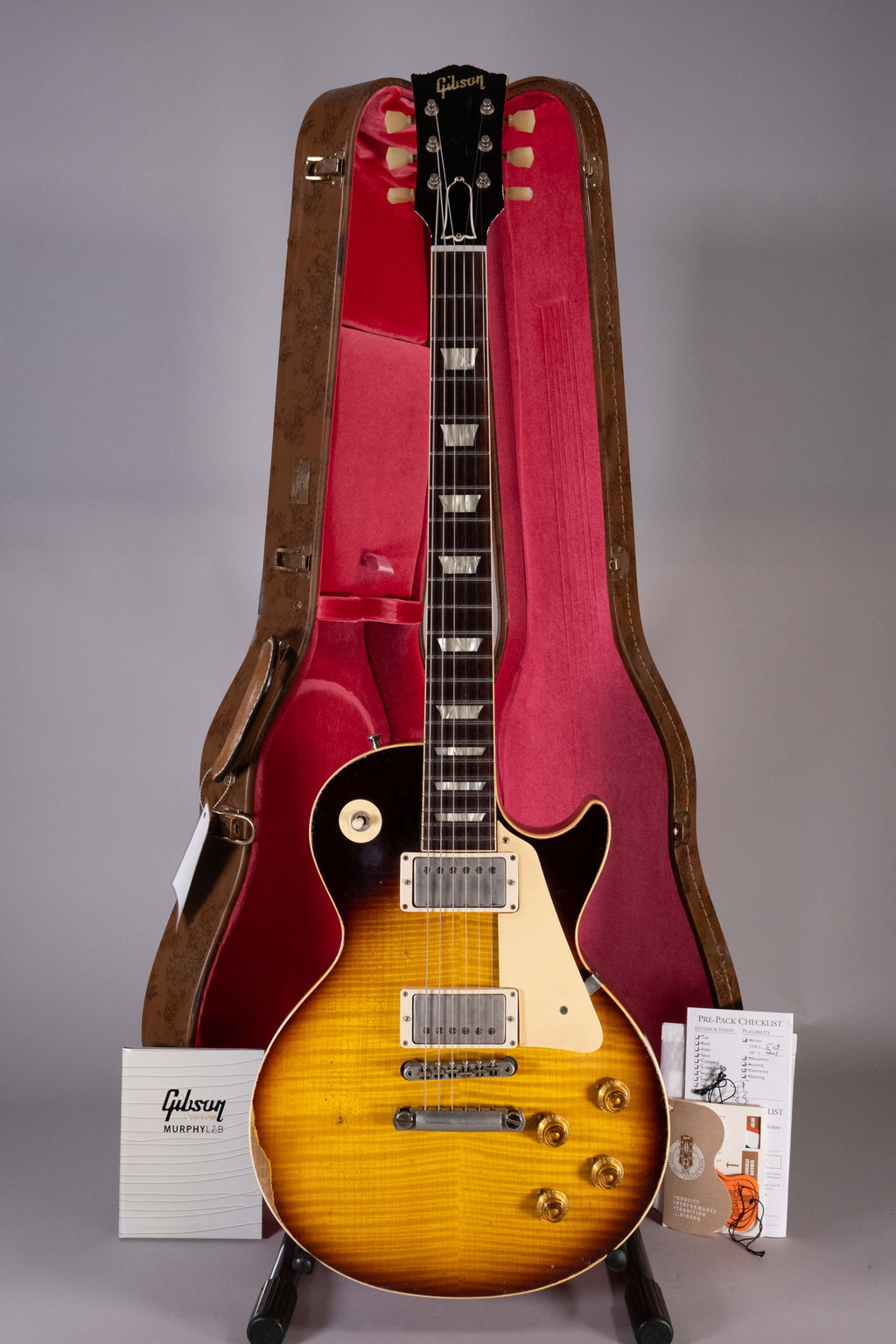 GIBSON LES PAUL 59 ULTRA H. AGED USATA