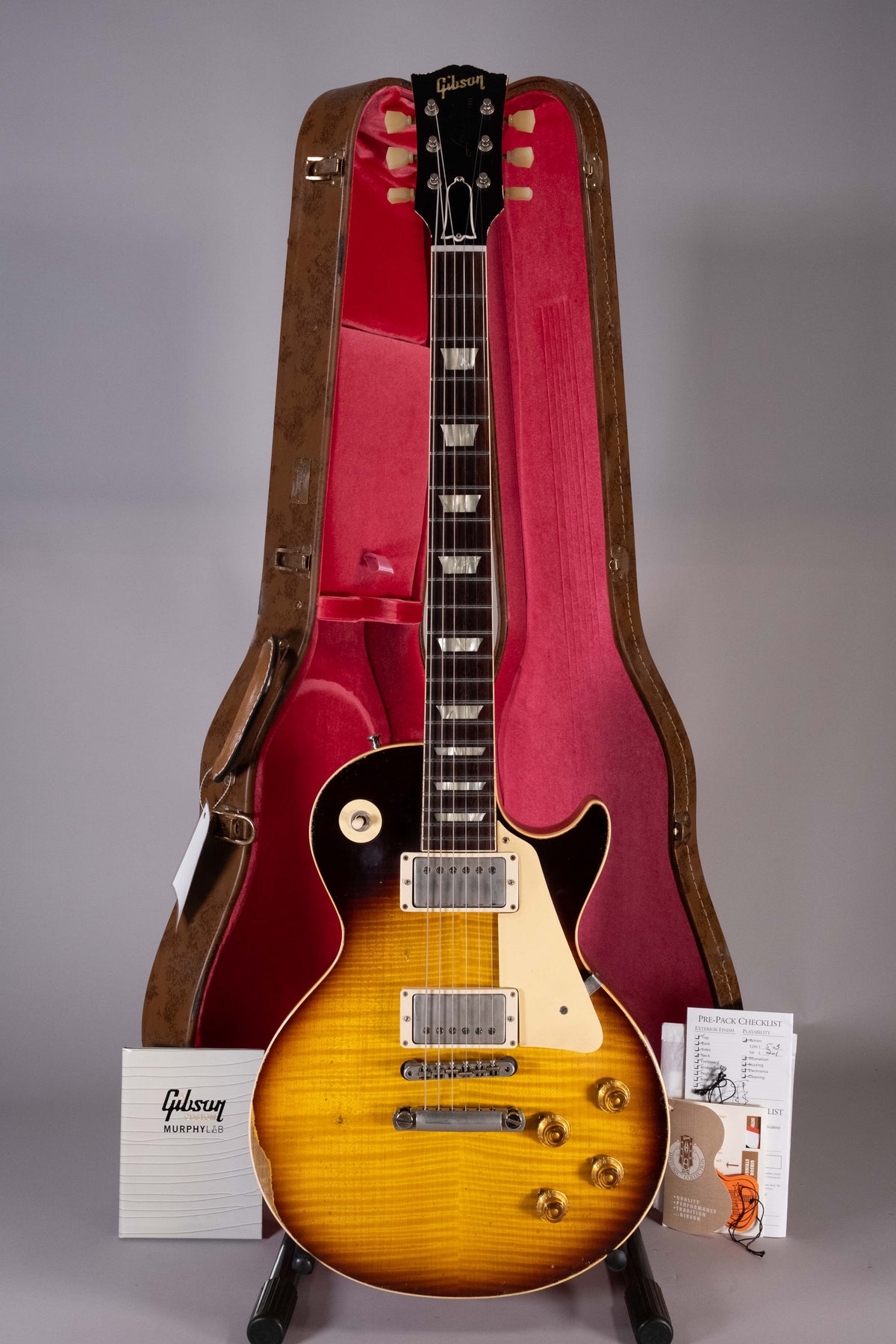 GIBSON LES PAUL 59 ULTRA H. AGED USATA