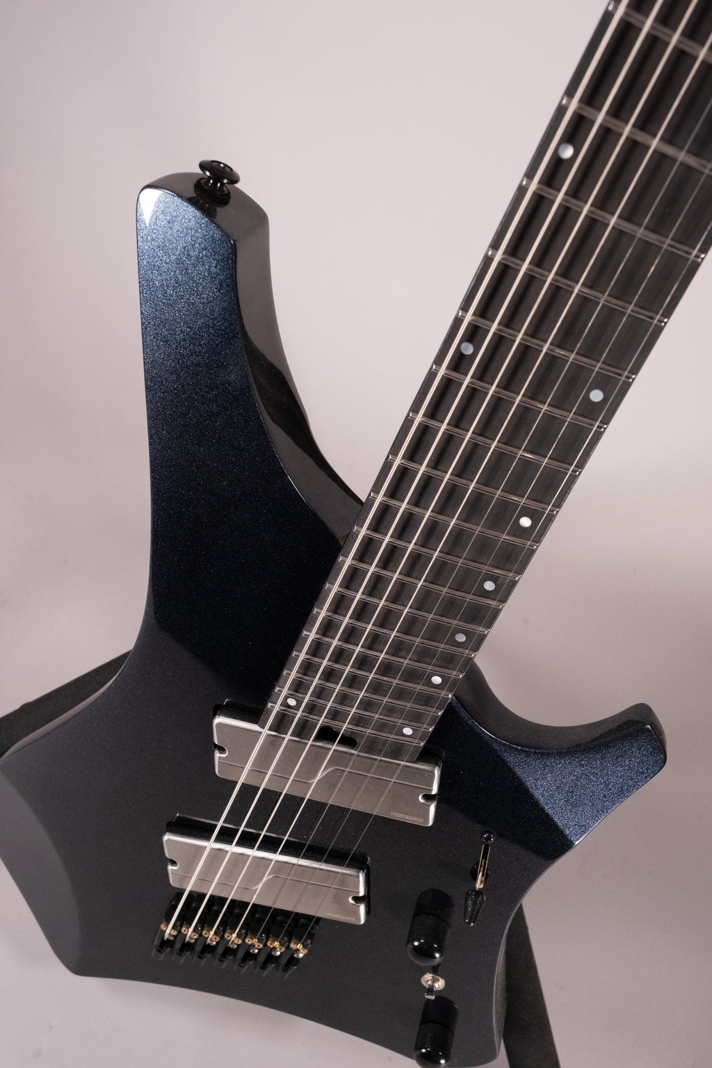 Ibanez A527 Iron Pewter 7 Corde
