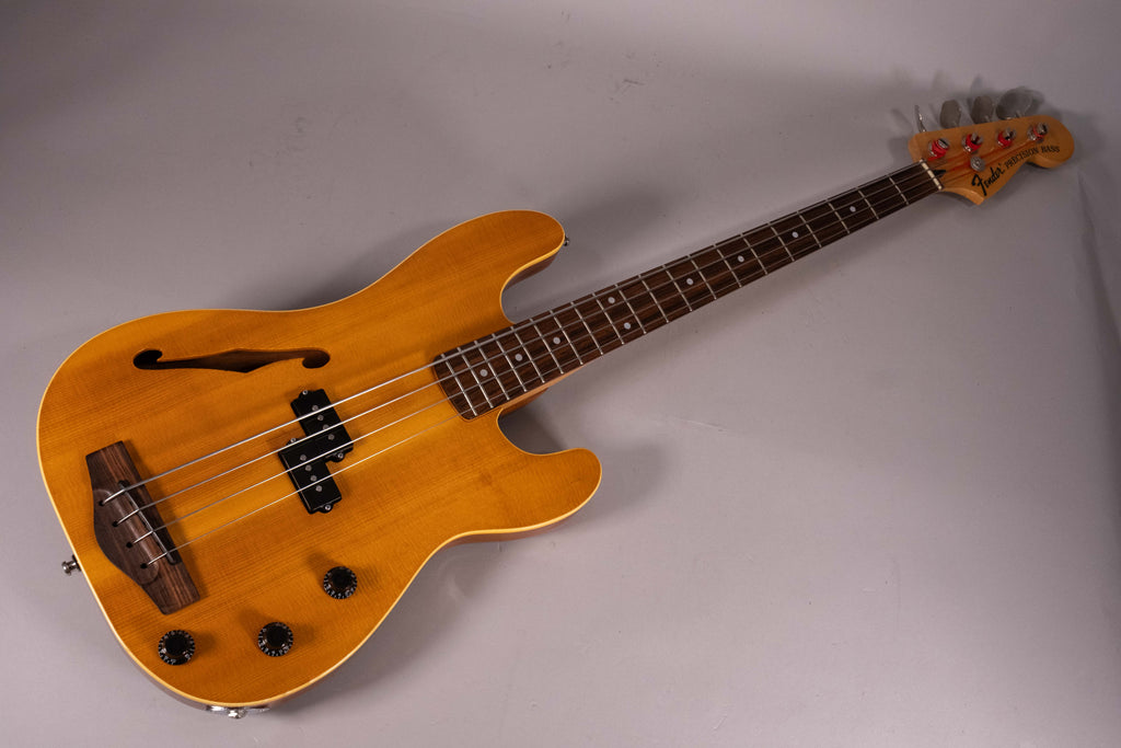 FENDER P-BASS SEMI HOLLOW PBAC-950 USATO