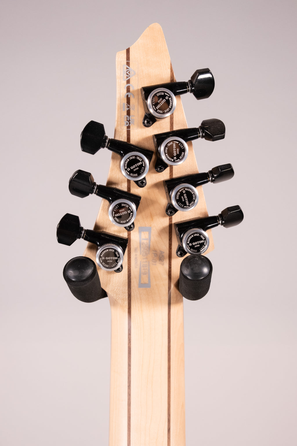 Ibanez A527 Iron Pewter 7 Corde