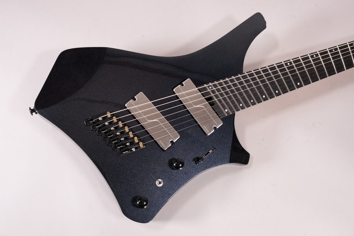 Ibanez A527 Iron Pewter 7 Corde