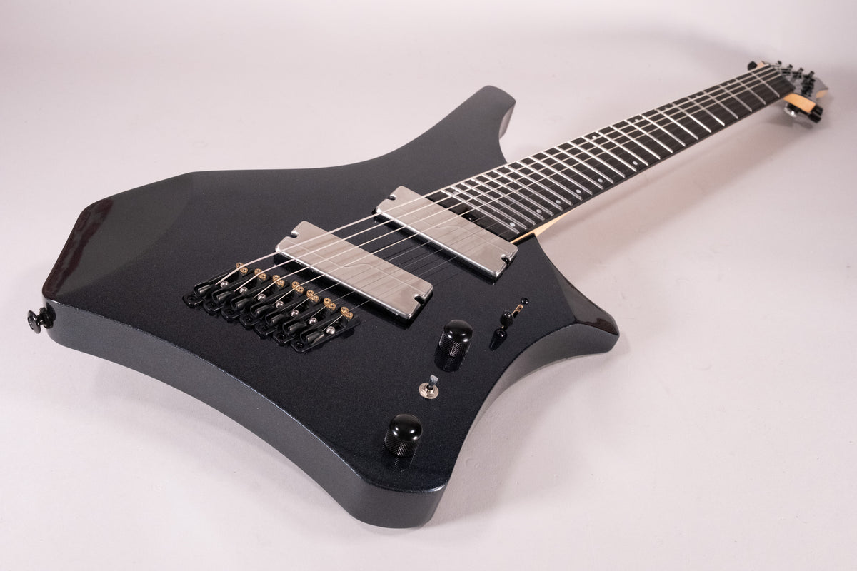 Ibanez A527 Iron Pewter 7 Corde