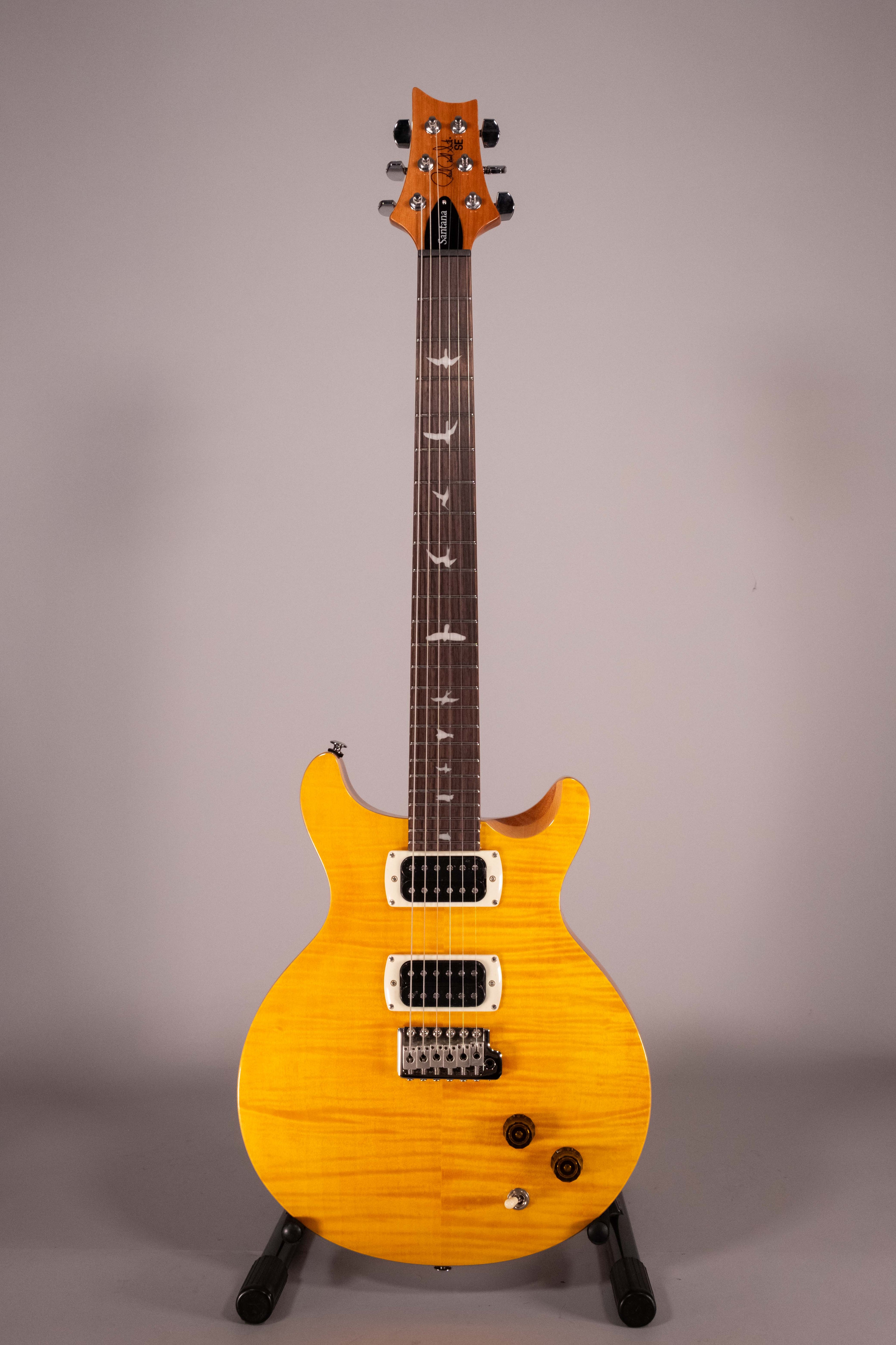 Prs SE Santana Signature Yellow