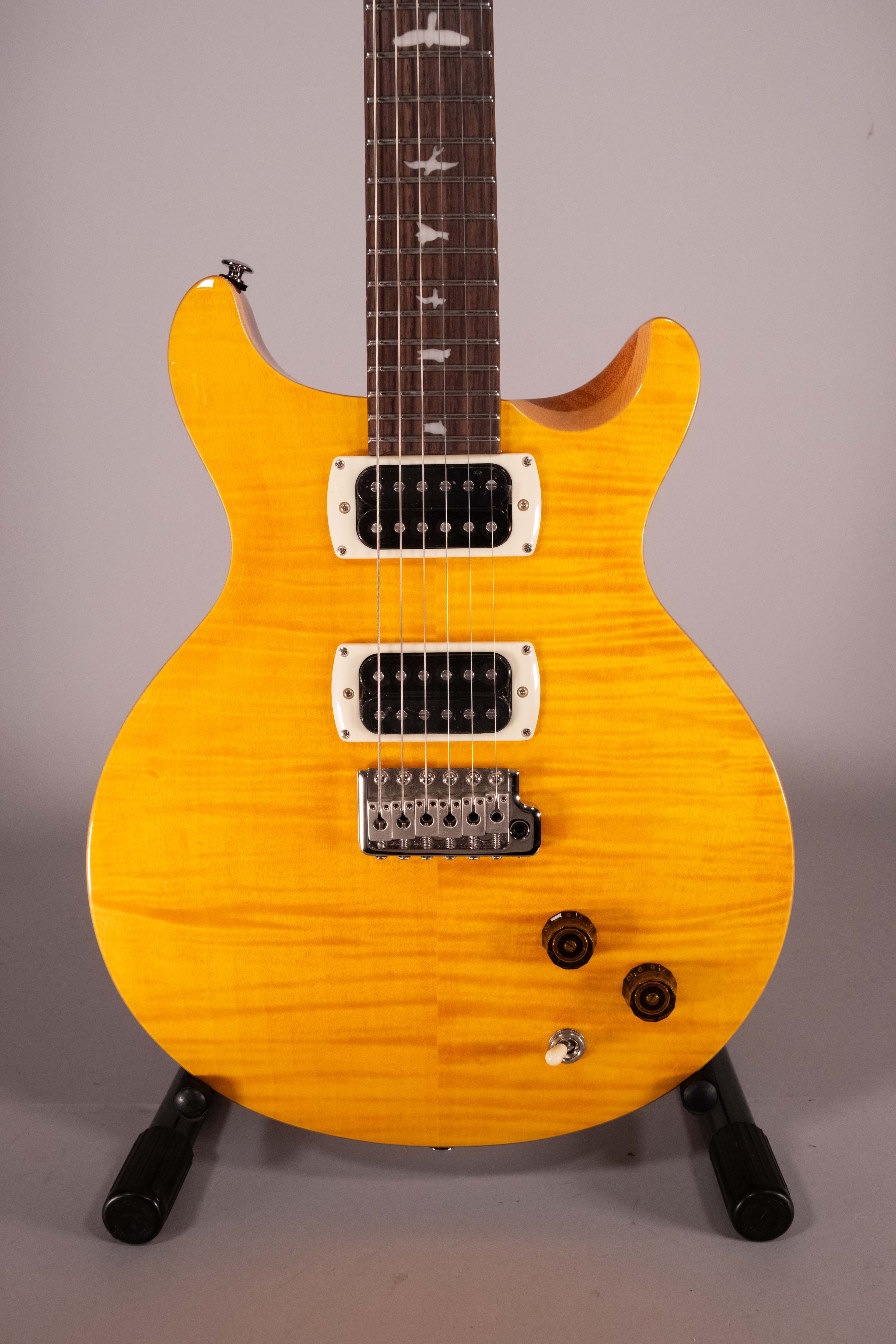 Prs SE Santana Signature Yellow