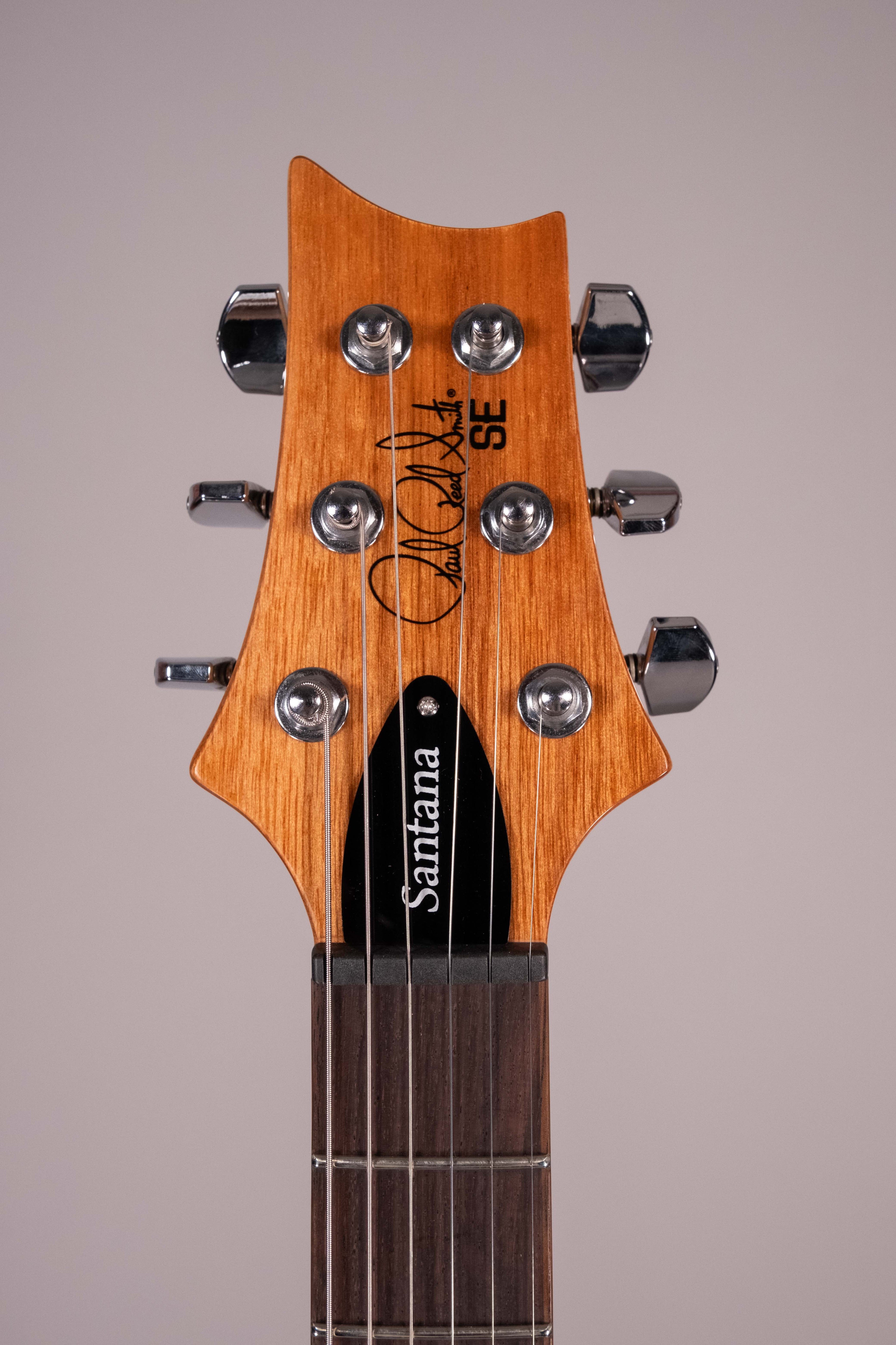 Prs SE Santana Signature Yellow