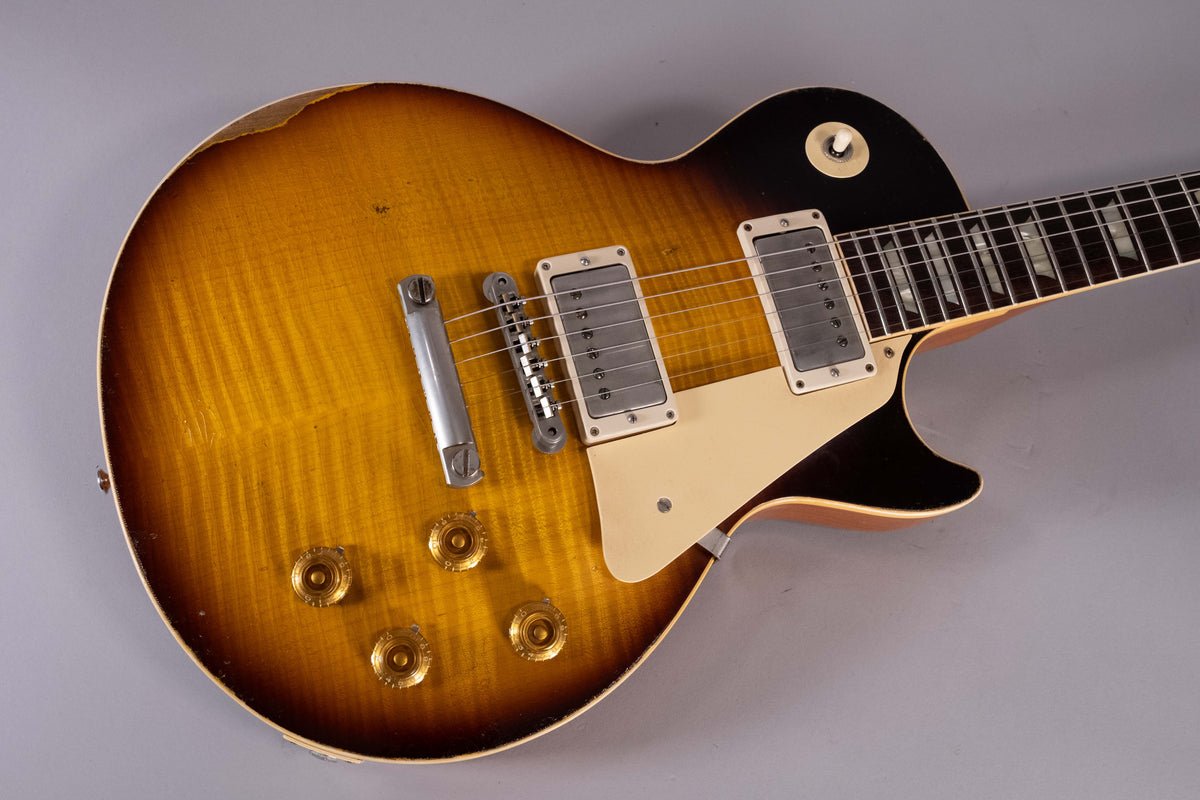 GIBSON LES PAUL 59 ULTRA H. AGED USATA