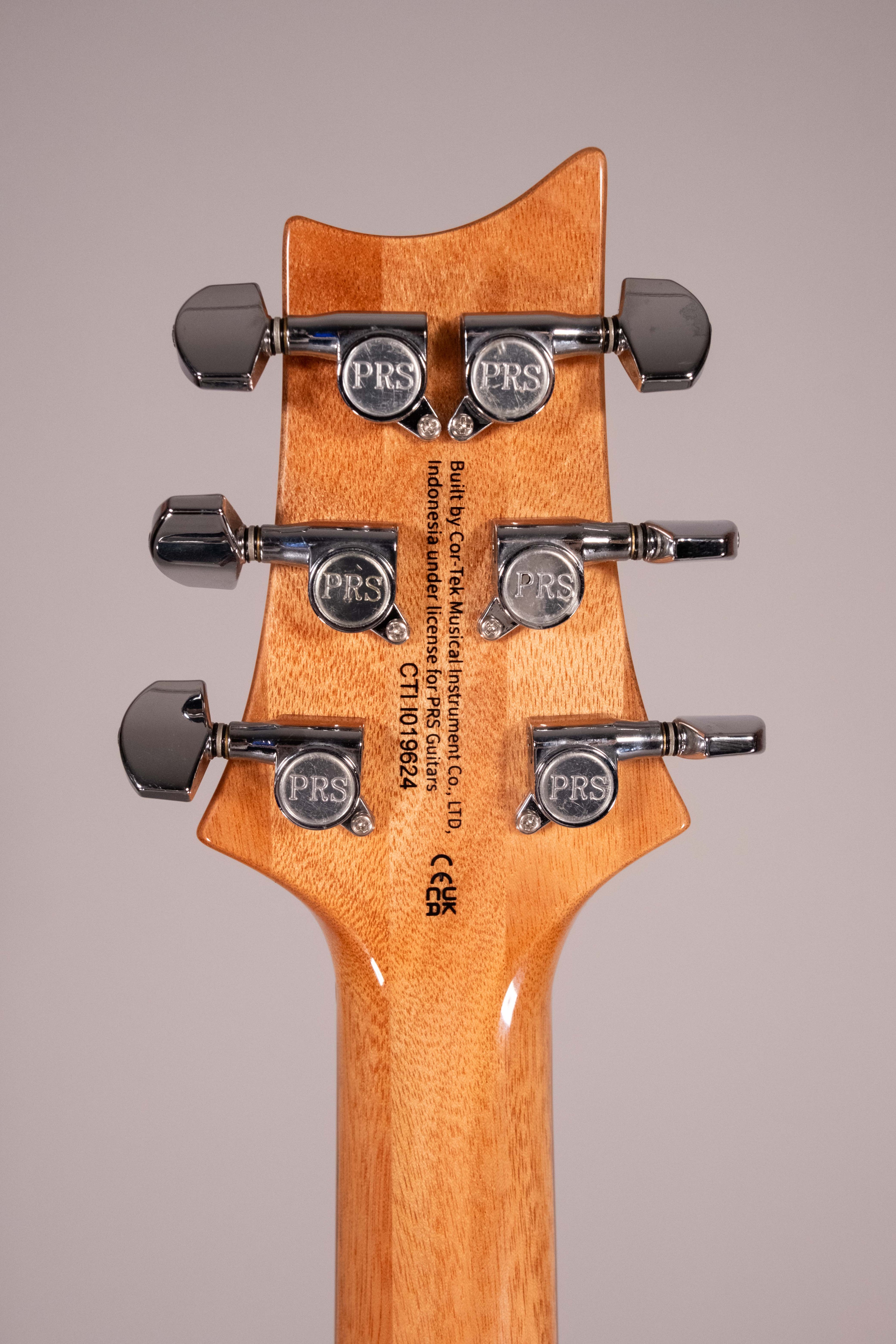 Prs SE Santana Signature Yellow