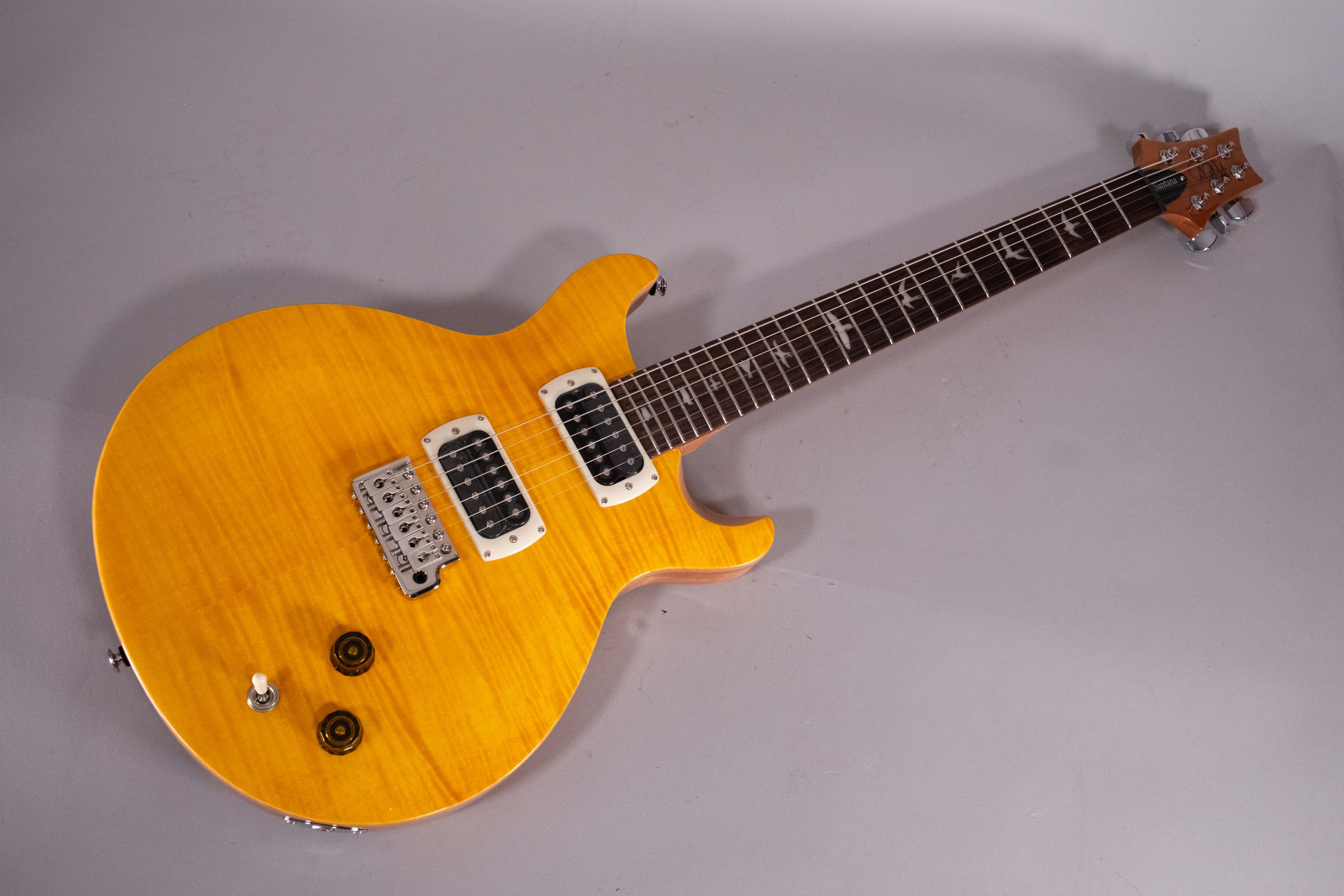 Prs SE Santana Signature Yellow