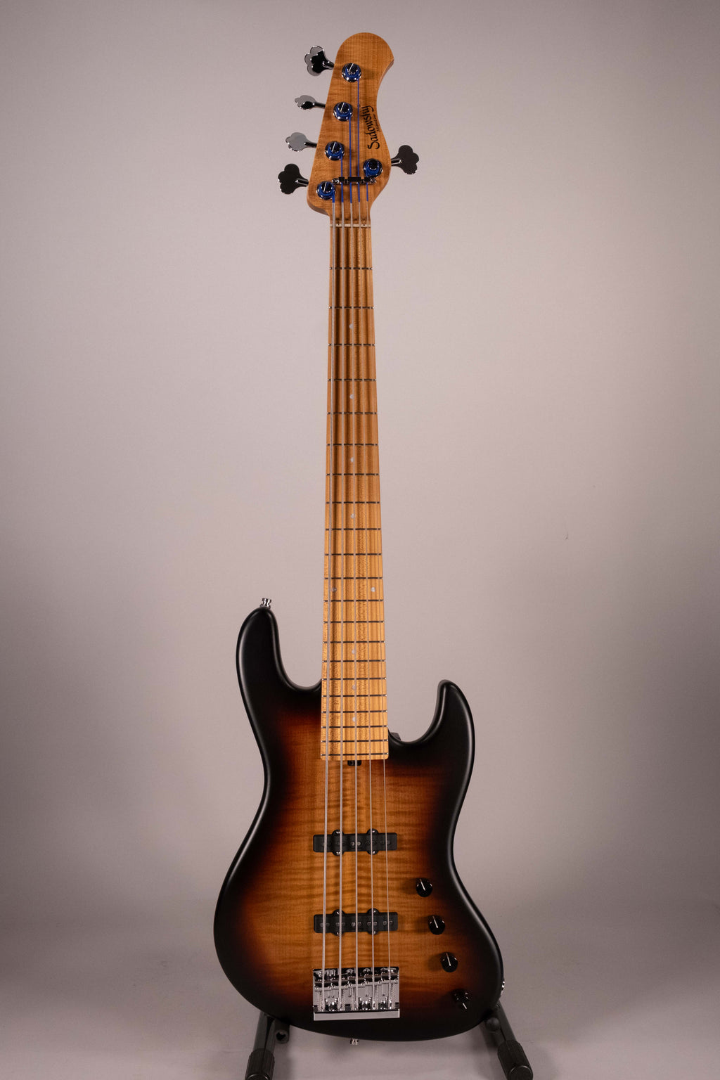 Sadowsky MetroLine JJ Bass 5 21 Deluxe Sunburst Satin