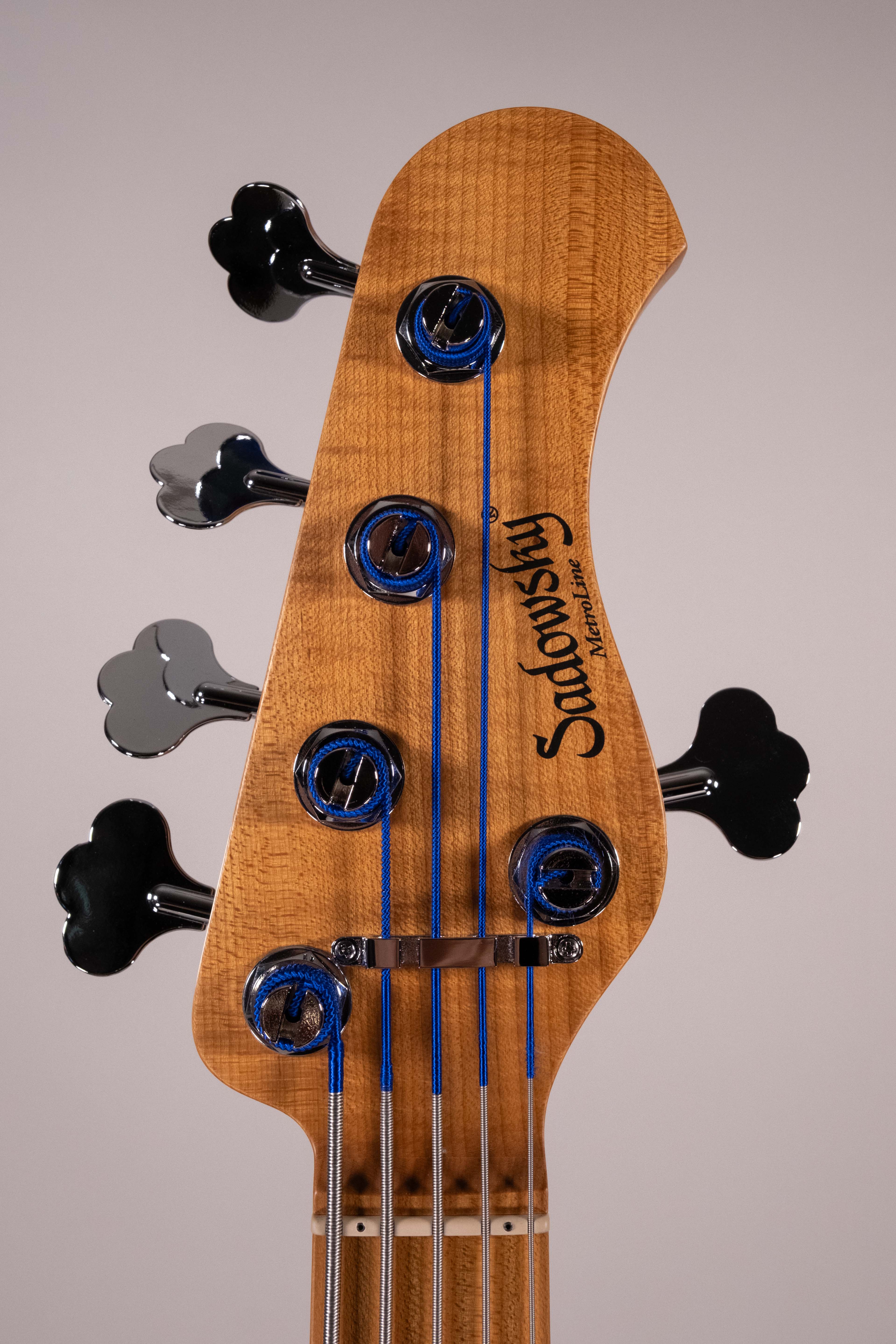 Sadowsky MetroLine JJ Bass 5 21 Deluxe Sunburst Satin