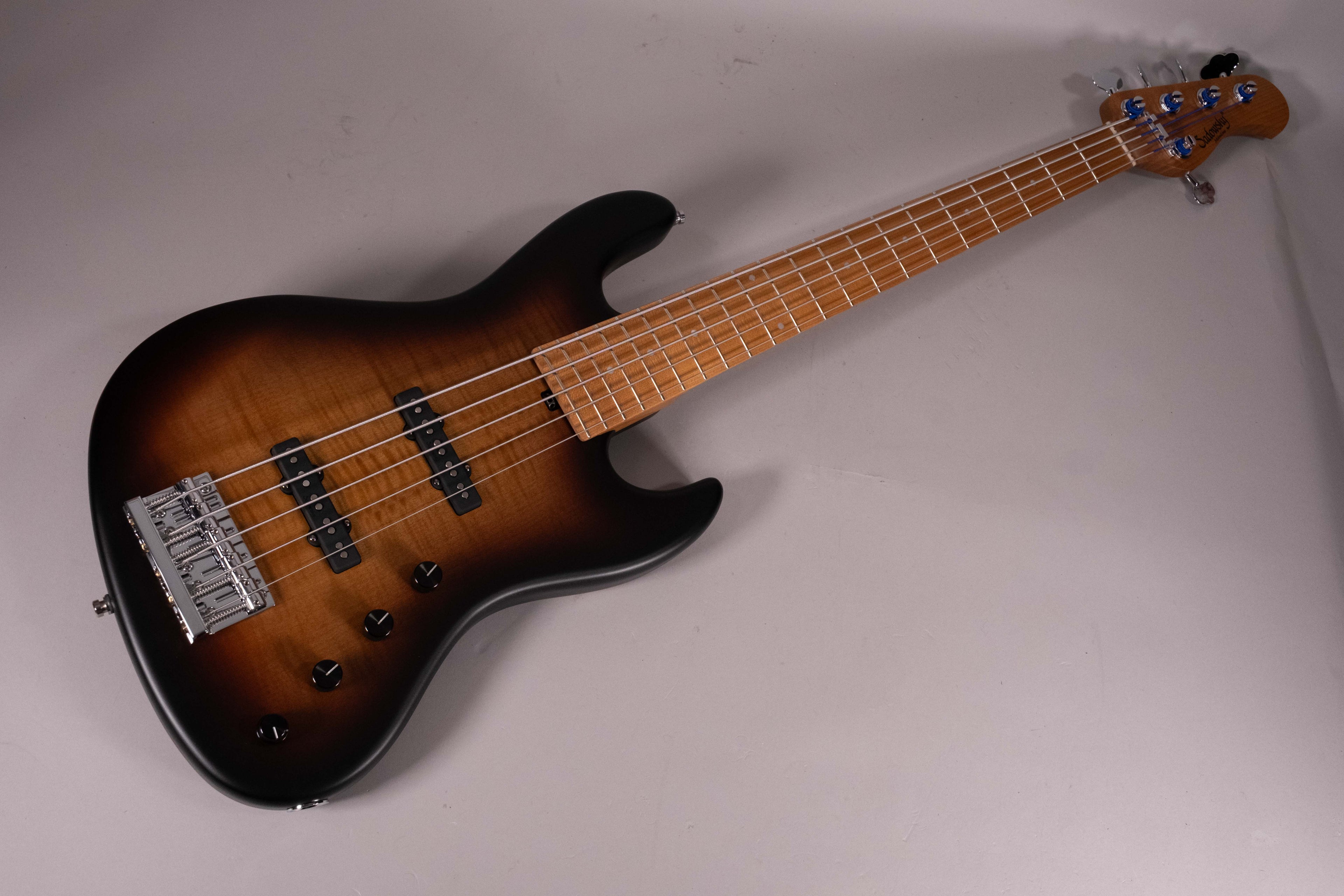 Sadowsky MetroLine JJ Bass 5 21 Deluxe Sunburst Satin