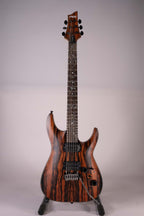 Schecter C-1 EXOTIC EBONY-NS