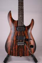 Schecter C-1 EXOTIC EBONY-NS