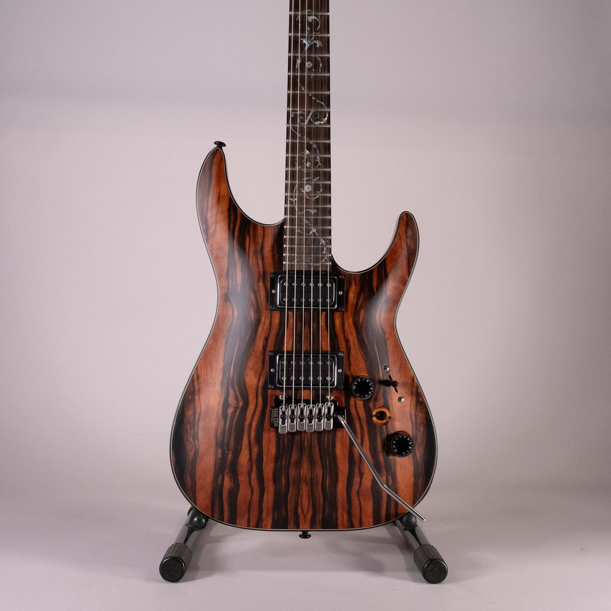 Schecter C-1 EXOTIC EBONY-NS