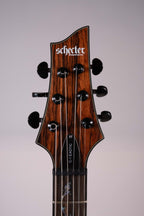 Schecter C-1 EXOTIC EBONY-NS