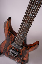 Schecter C-1 EXOTIC EBONY-NS