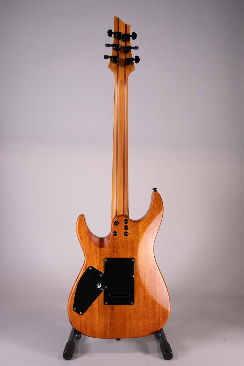 Schecter C-1 EXOTIC EBONY-NS