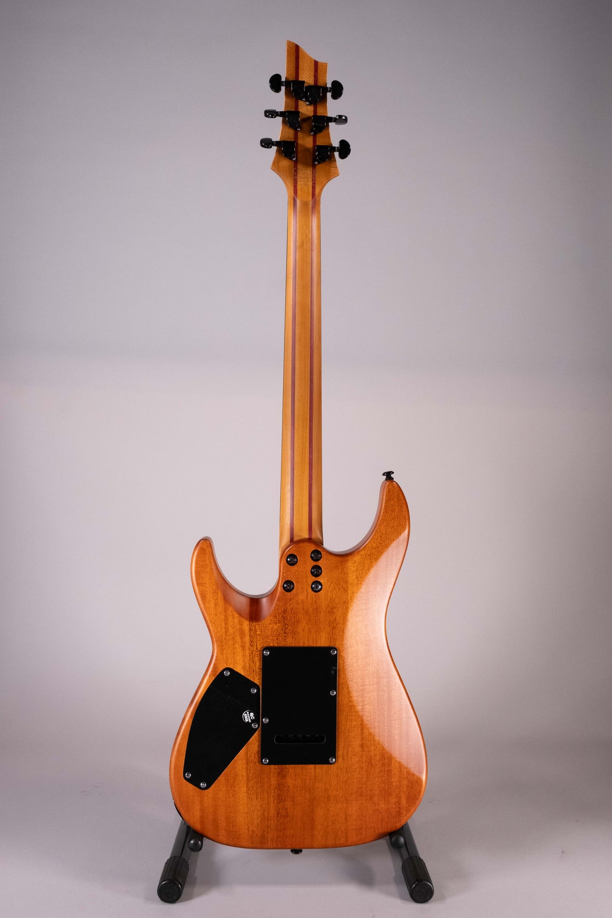 Schecter C-1 EXOTIC EBONY-NS