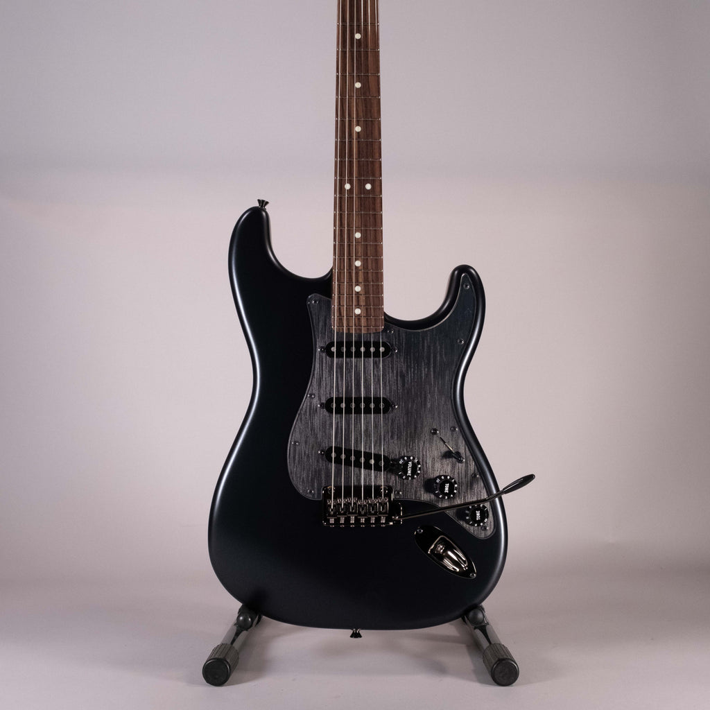 Fender Made in Japan Hybrid II Stratocaster Satin Metallic Matte Phantom Black