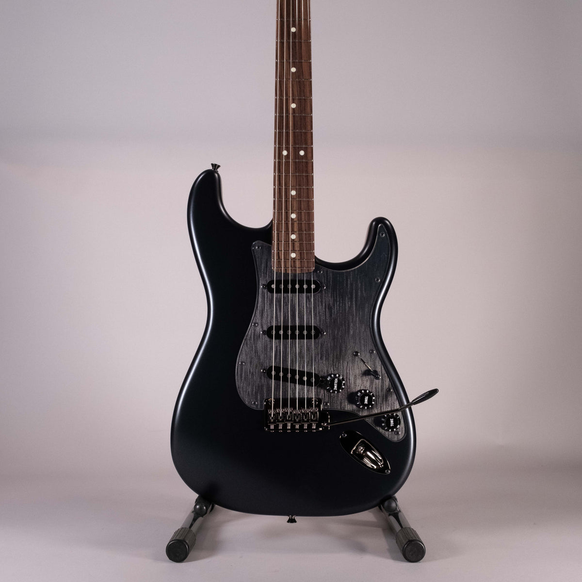 Fender Made in Japan Hybrid II Stratocaster Satin Metallic Matte Phantom Black
