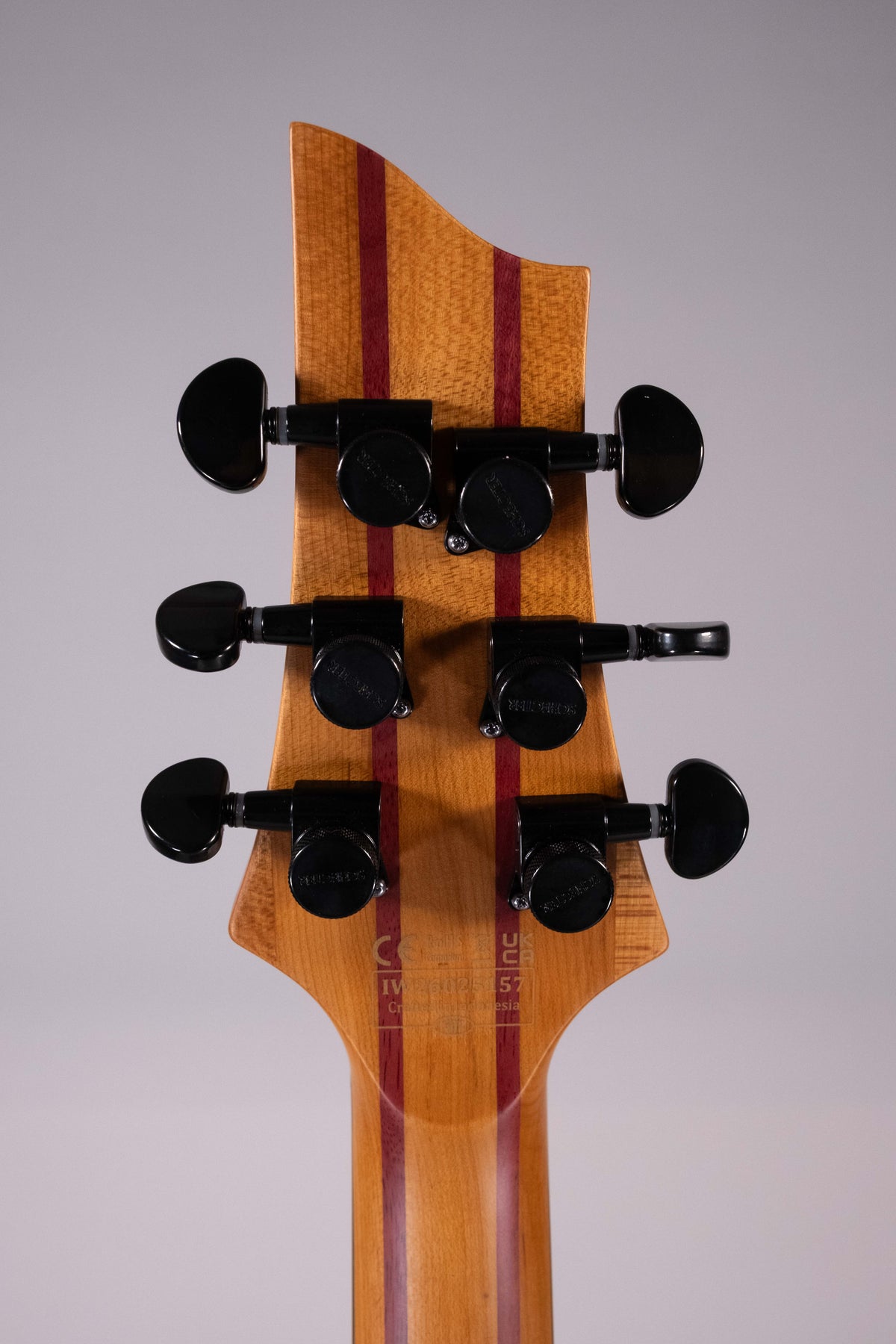 Schecter C-1 EXOTIC EBONY-NS